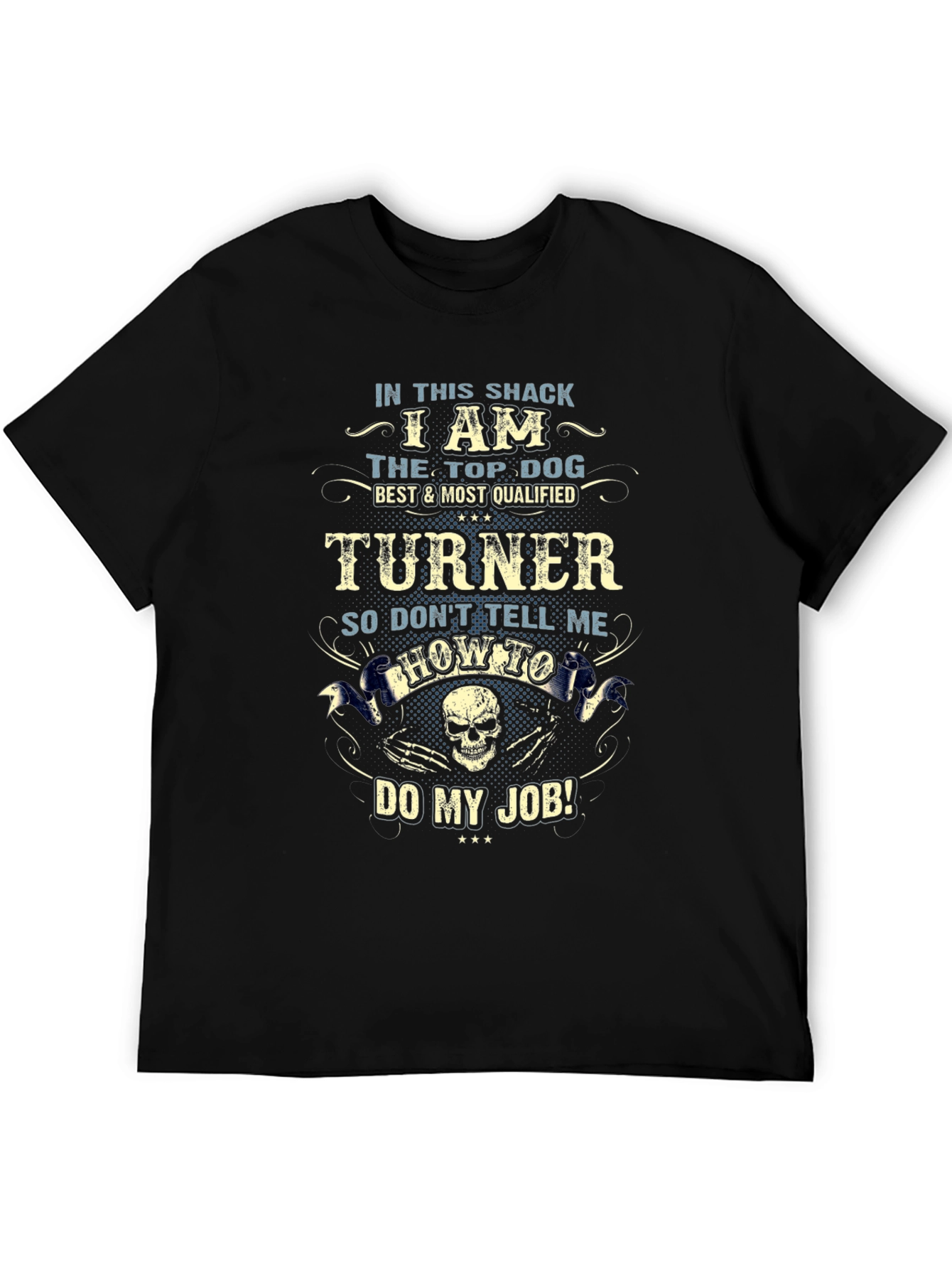 Turner Top Dog Graphic Tee