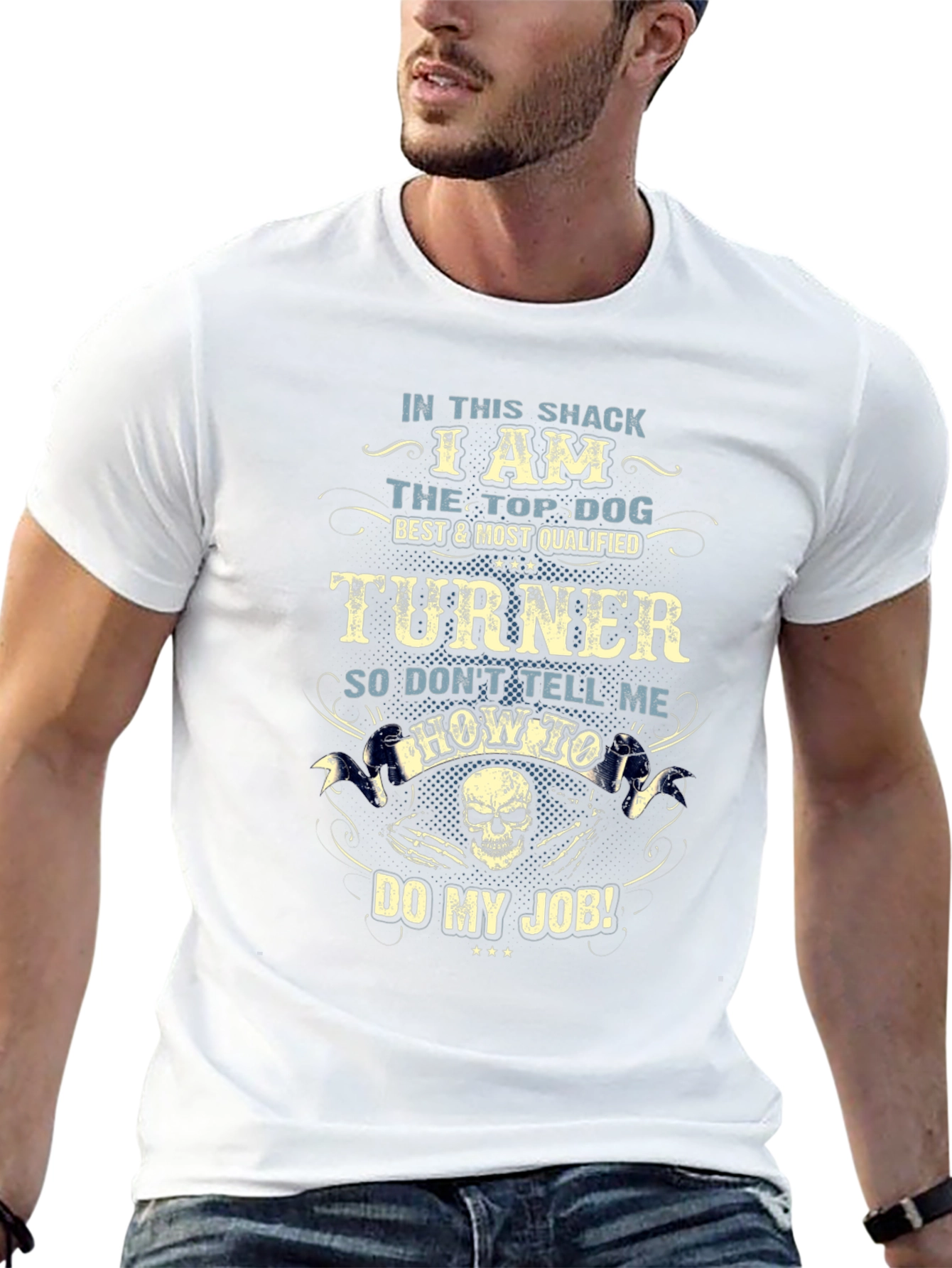 Turner Top Dog Graphic Tee