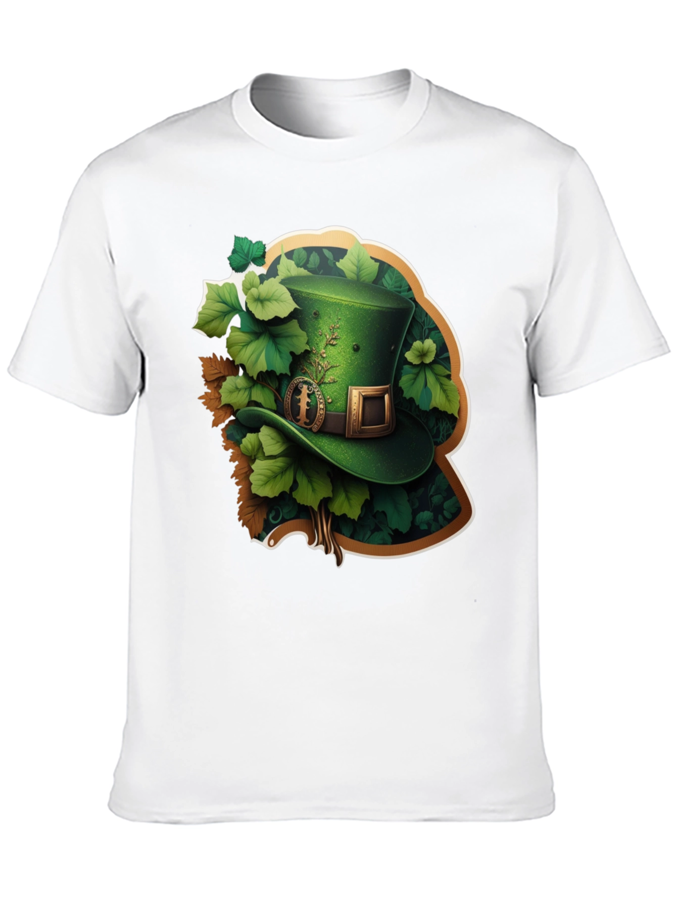 Lucky Leprechaun Hat Graphic T-Shirt