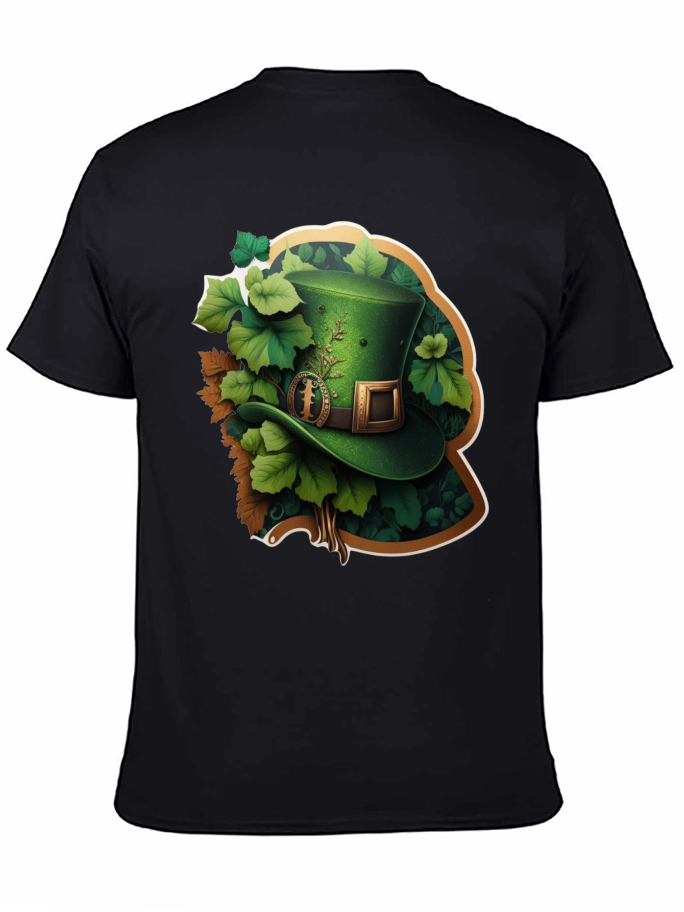 Lucky Leprechaun Hat Graphic T-Shirt