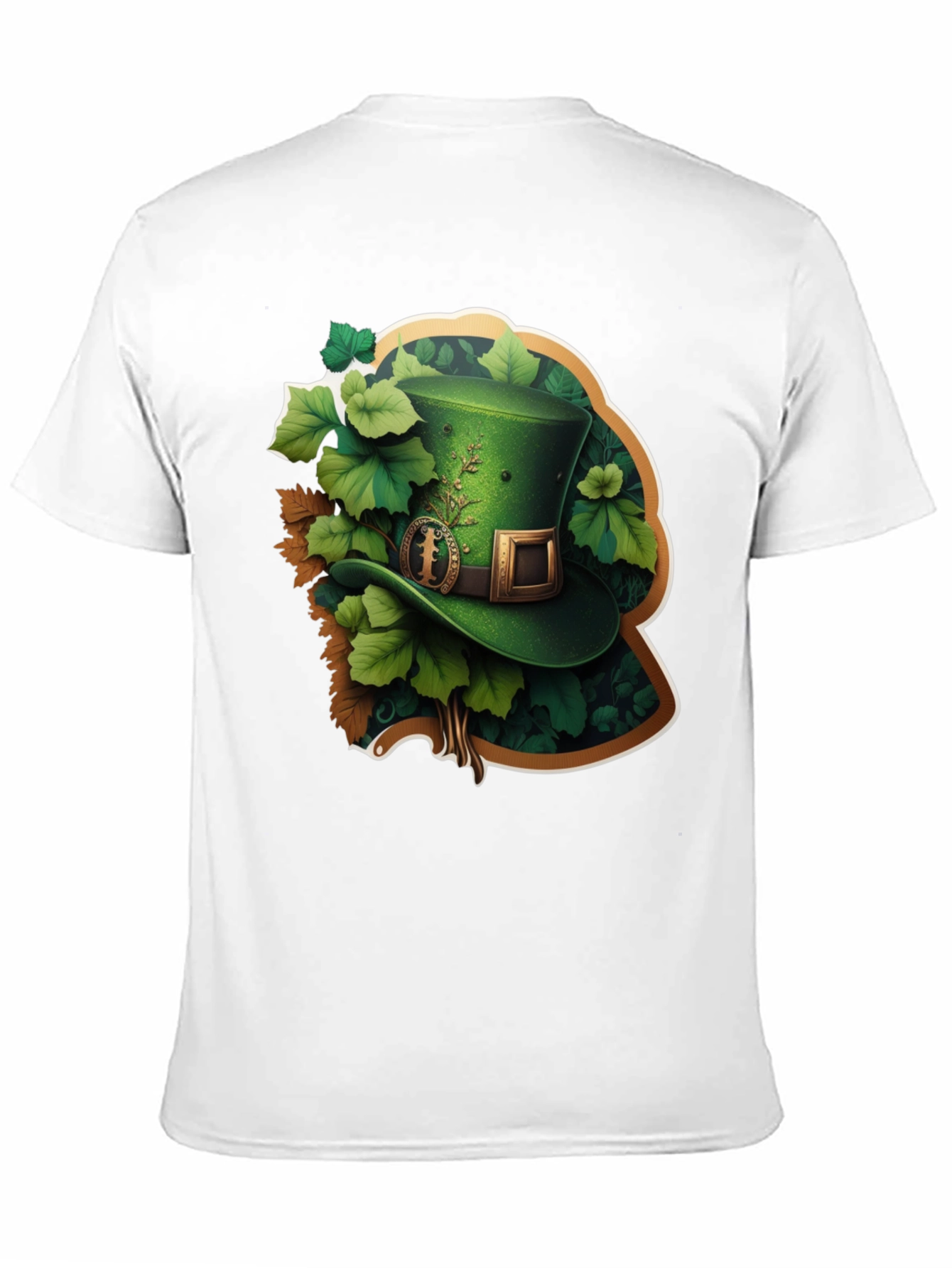 Lucky Leprechaun Hat Graphic T-Shirt
