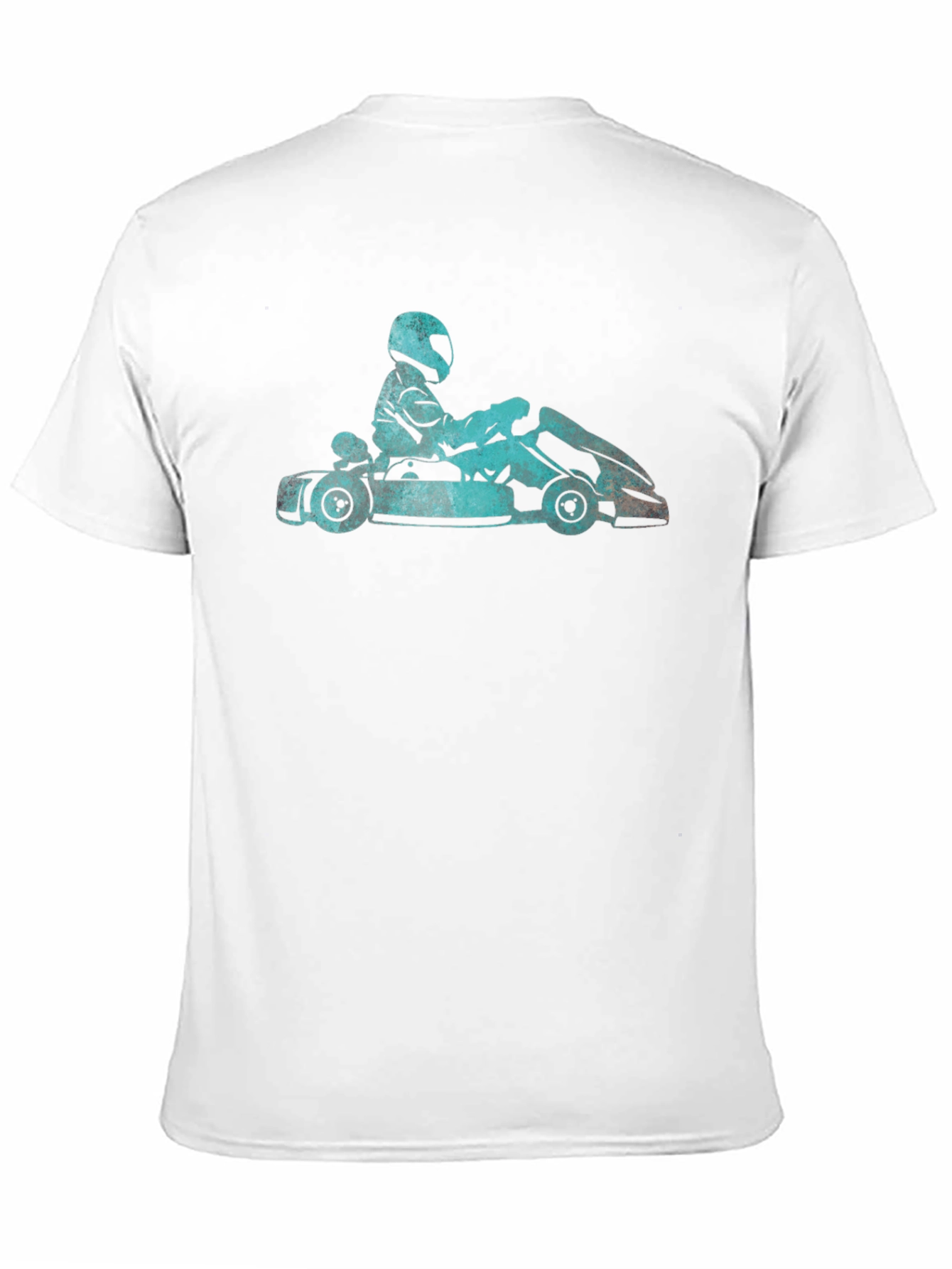 Go Karting T-Shirt - Black Cotton Tee