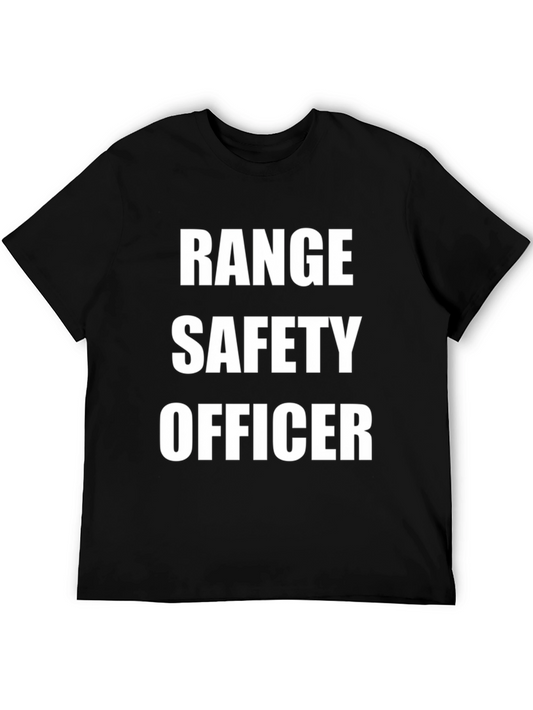 Range Safety Officer Black T-Shirt