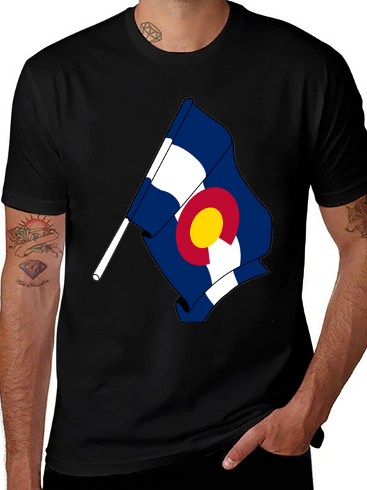Colorado Flag Graphic T-Shirt
