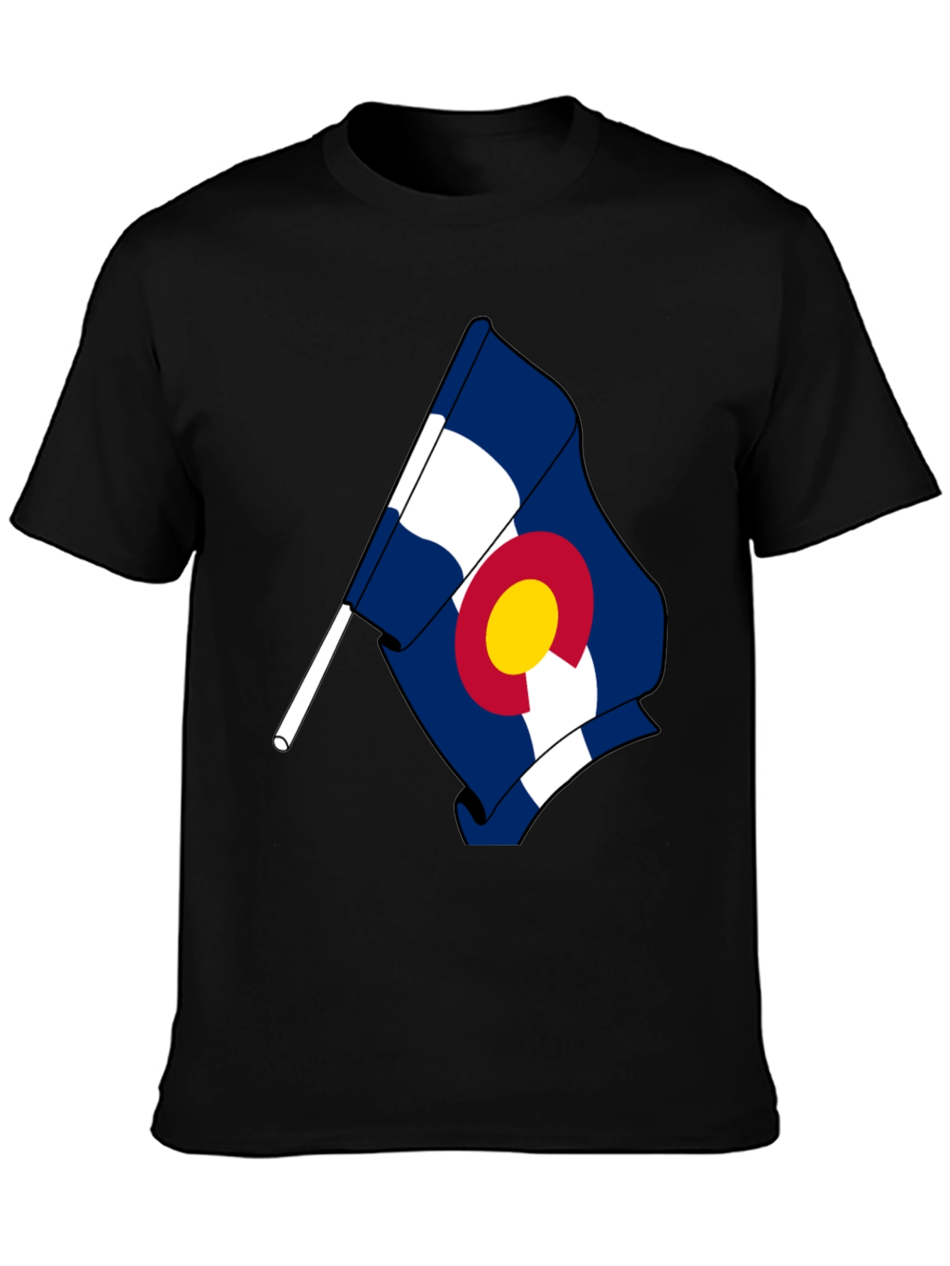 Colorado Flag Graphic T-Shirt
