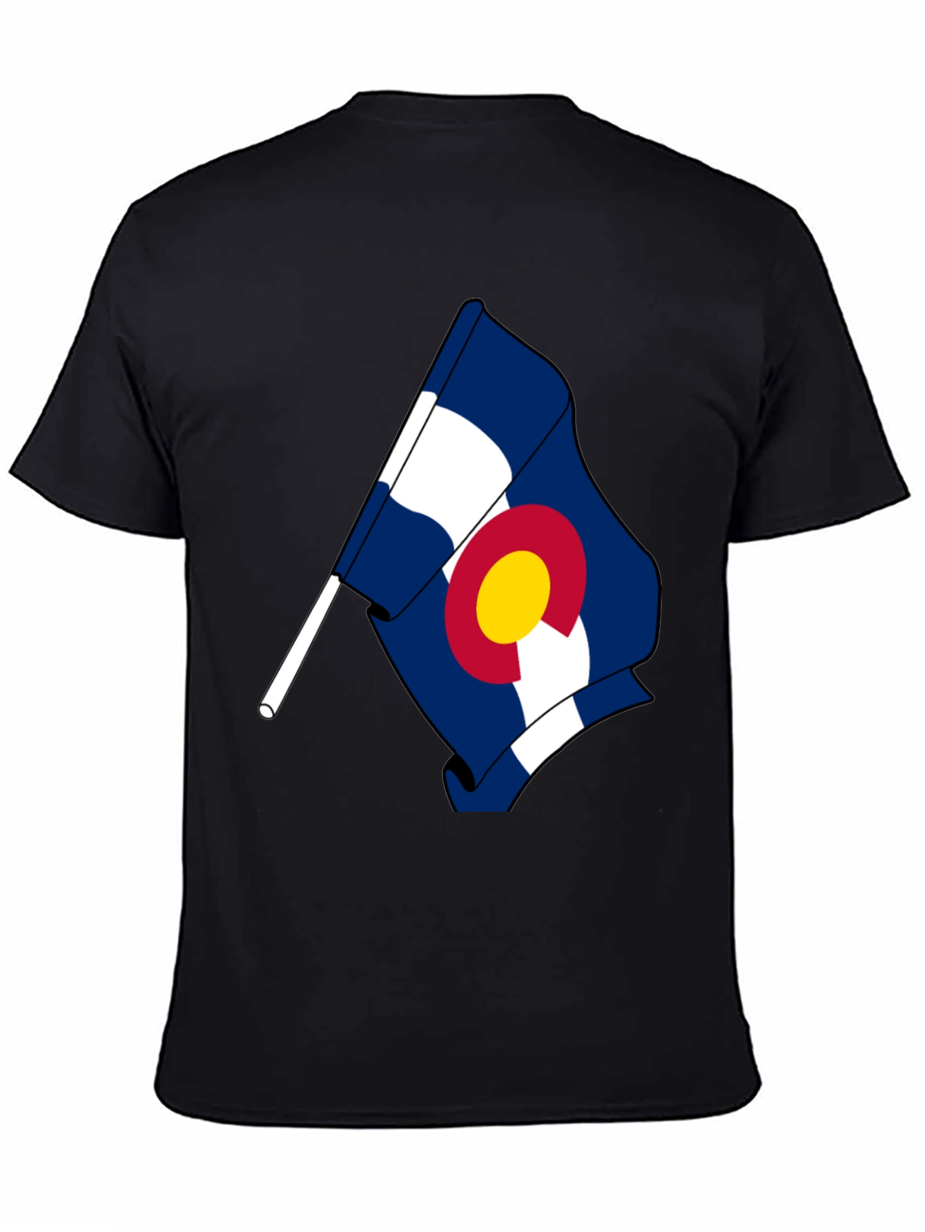 Colorado Flag Graphic T-Shirt