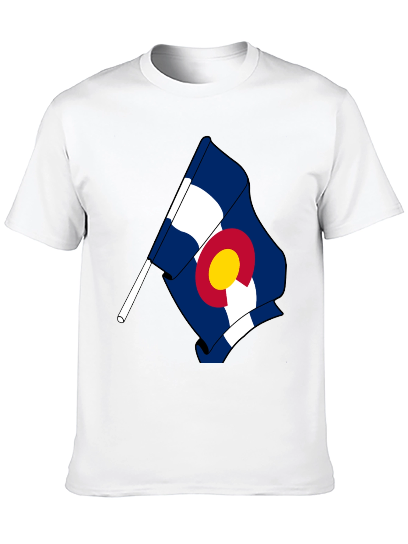 Colorado Flag Graphic T-Shirt