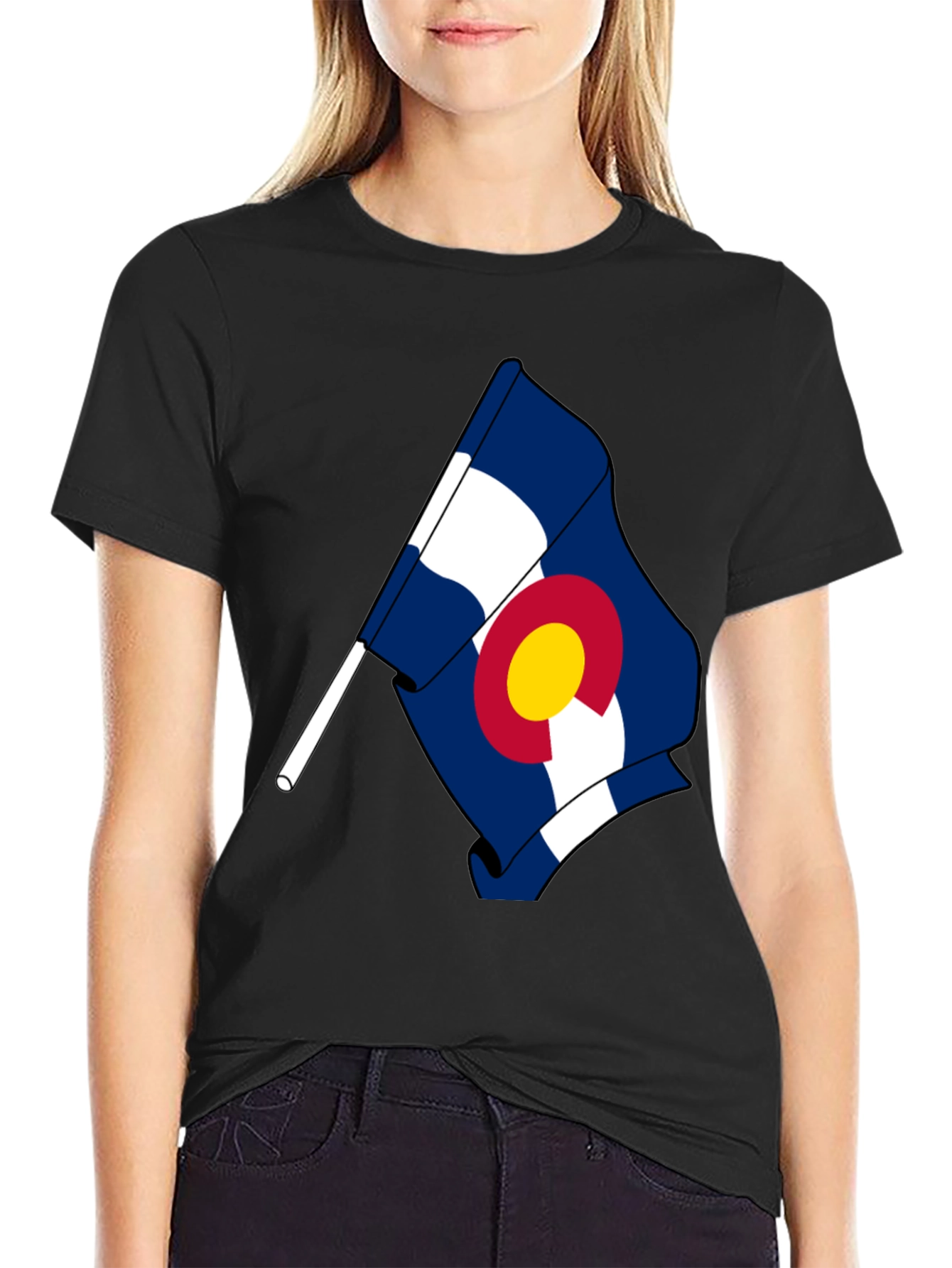Colorado Flag Graphic T-Shirt