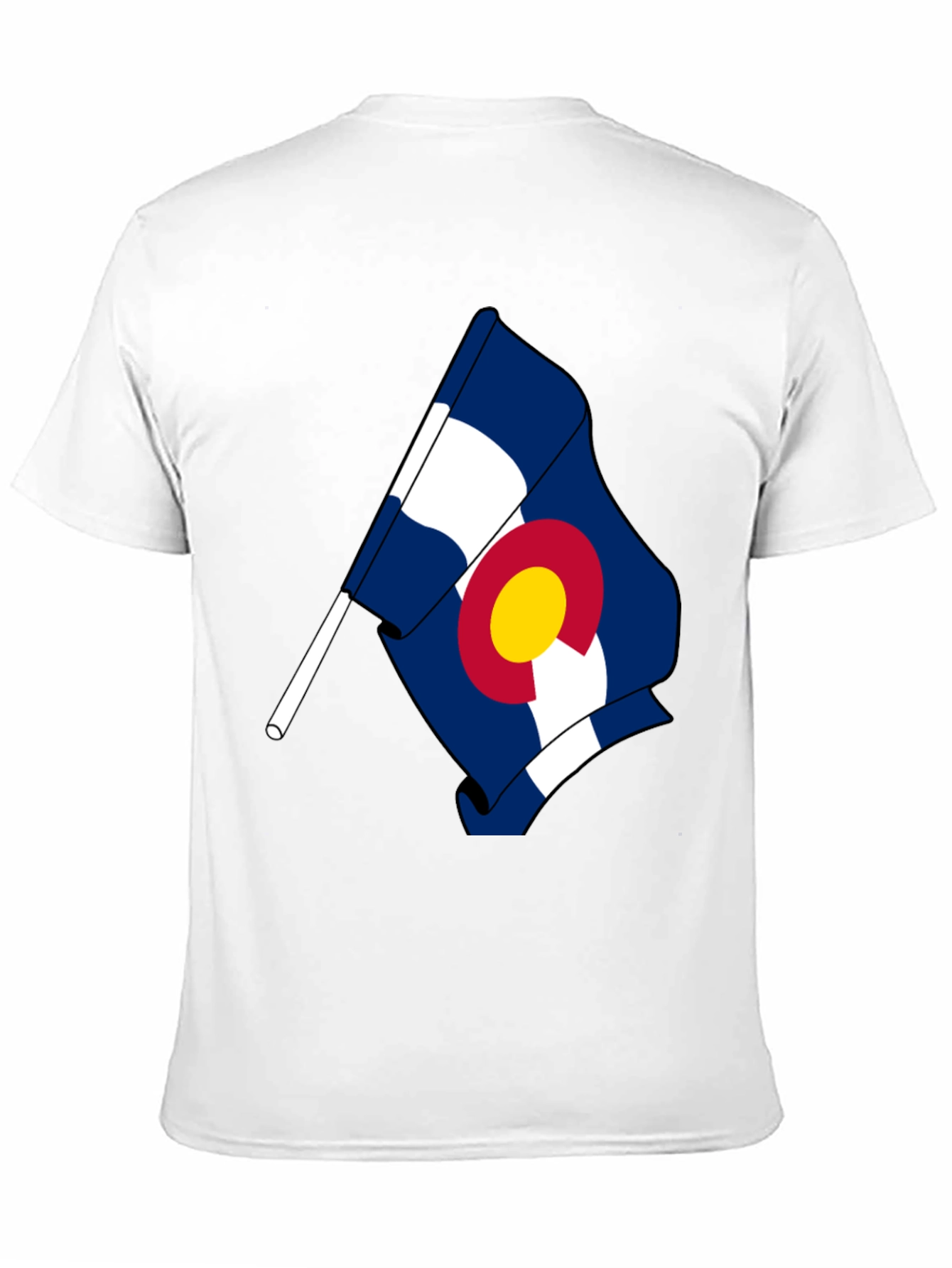 Colorado Flag Graphic T-Shirt