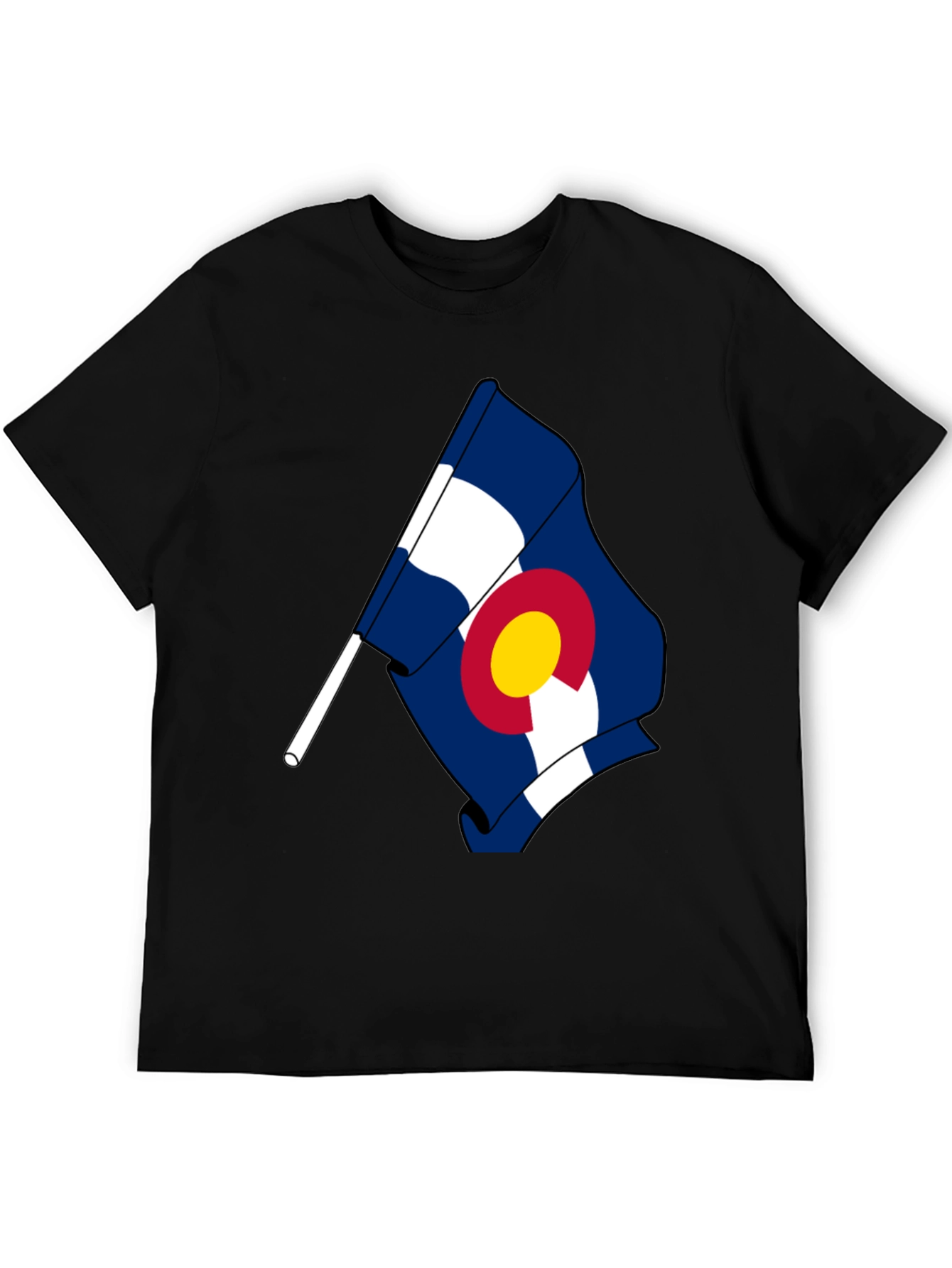 Colorado Flag Graphic T-Shirt