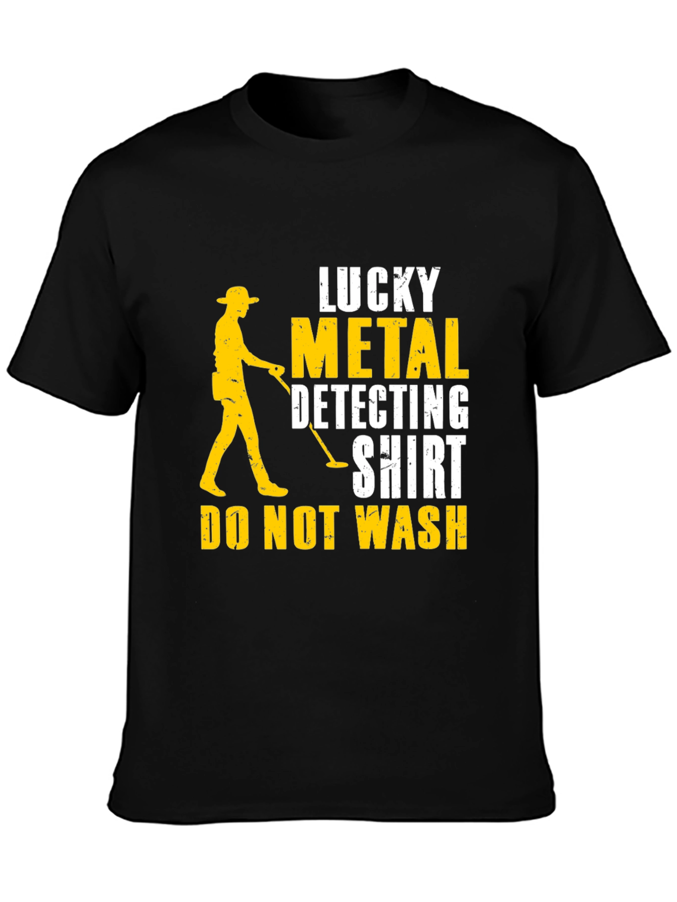 Lucky Metal Detecting Shirt - Mens Graphic Tee