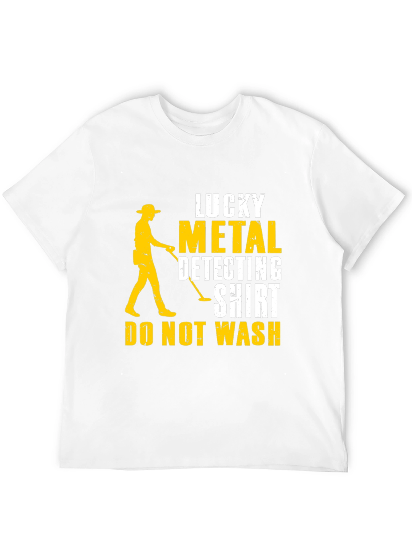 Lucky Metal Detecting Shirt - Mens Graphic Tee