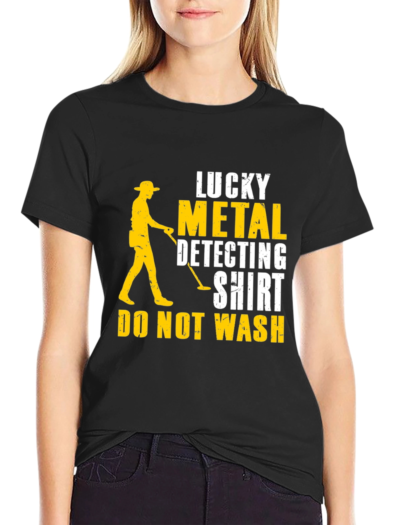 Lucky Metal Detecting Shirt - Mens Graphic Tee
