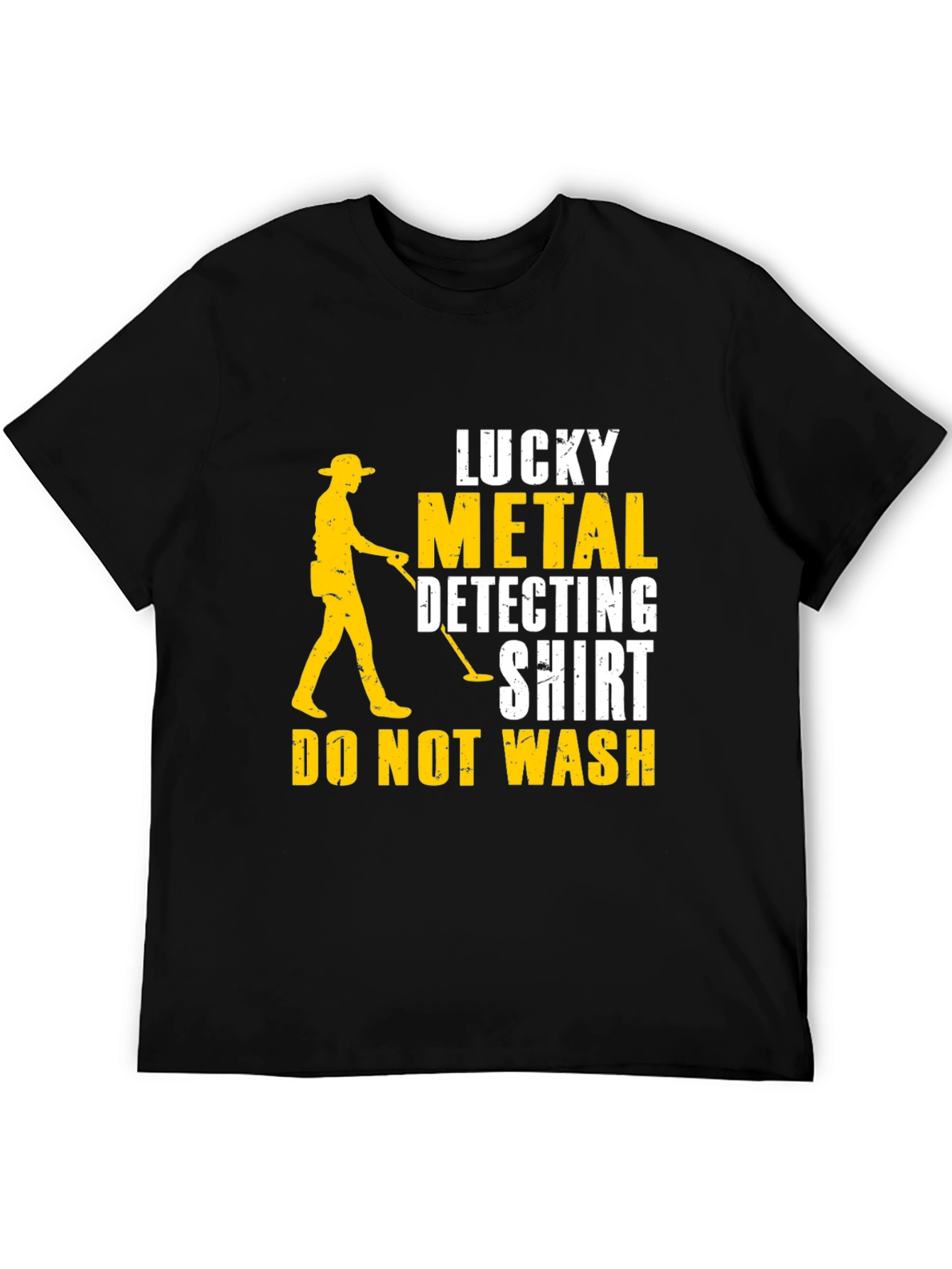 Lucky Metal Detecting Shirt - Mens Graphic Tee