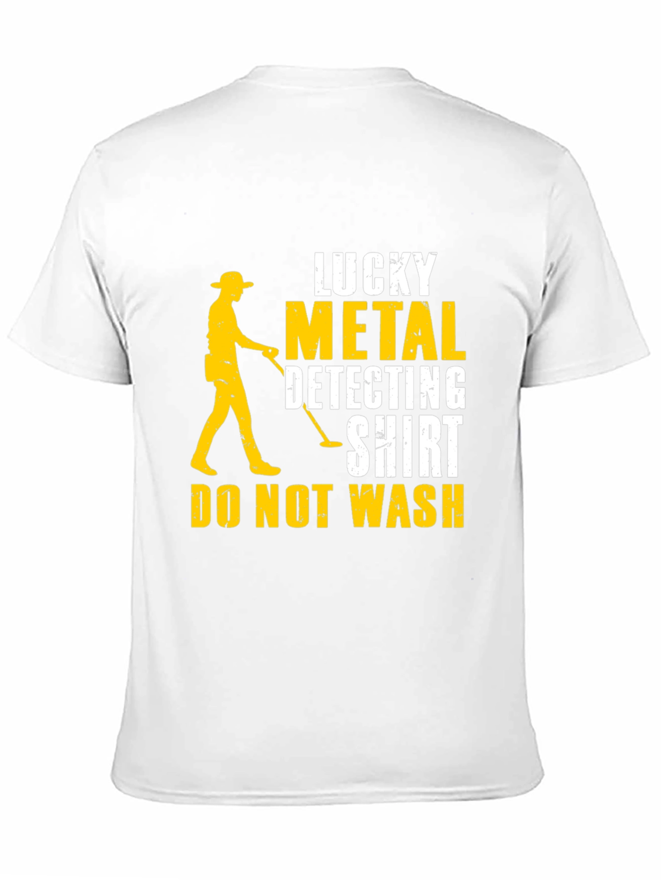Lucky Metal Detecting Shirt - Mens Graphic Tee