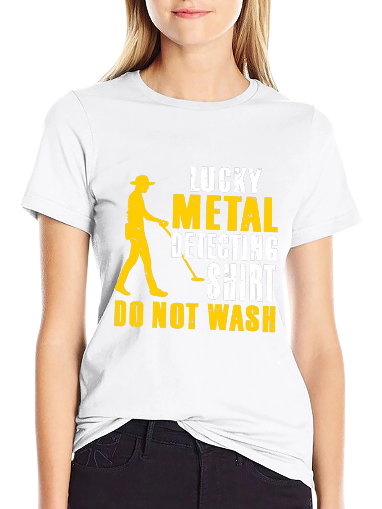 Lucky Metal Detecting Shirt - Mens Graphic Tee