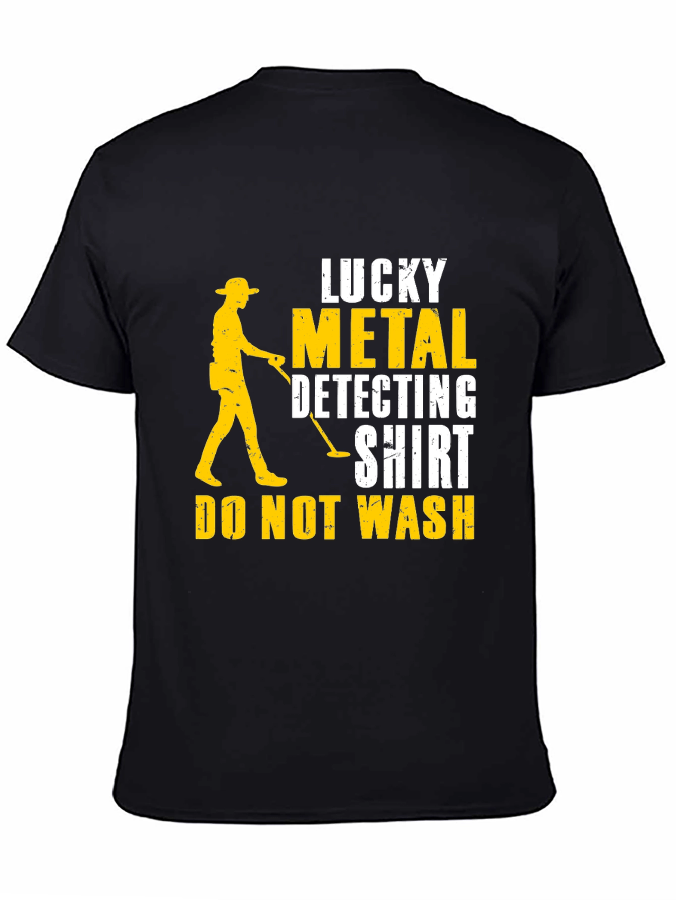 Lucky Metal Detecting Shirt - Mens Graphic Tee