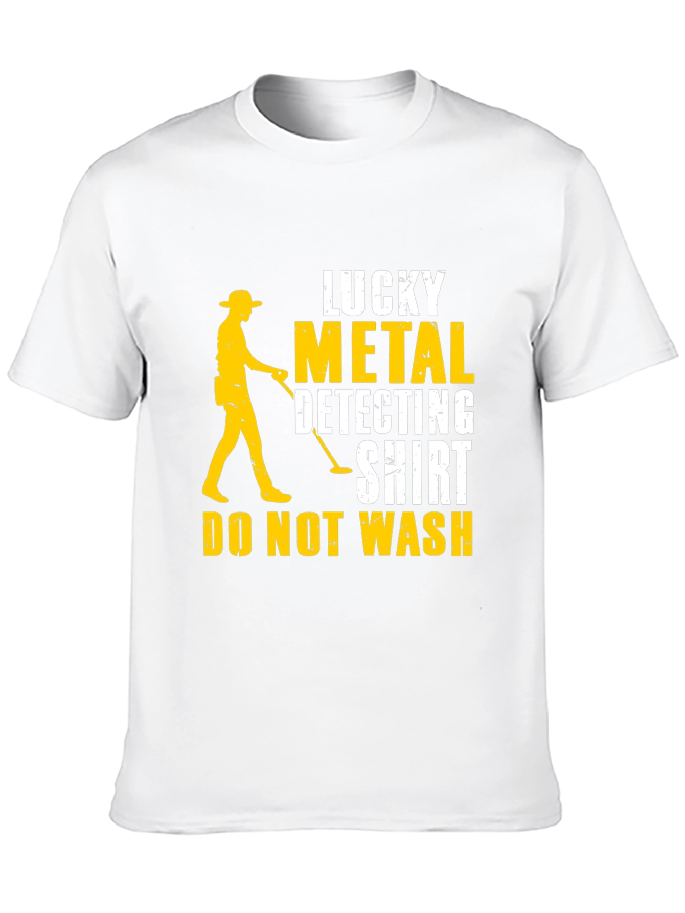 Lucky Metal Detecting Shirt - Mens Graphic Tee