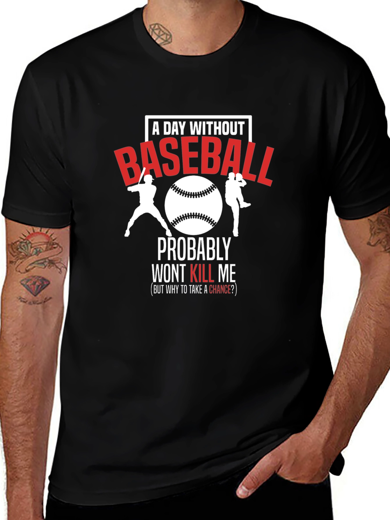 Baseball T-Shirt - A Day Without Baseball