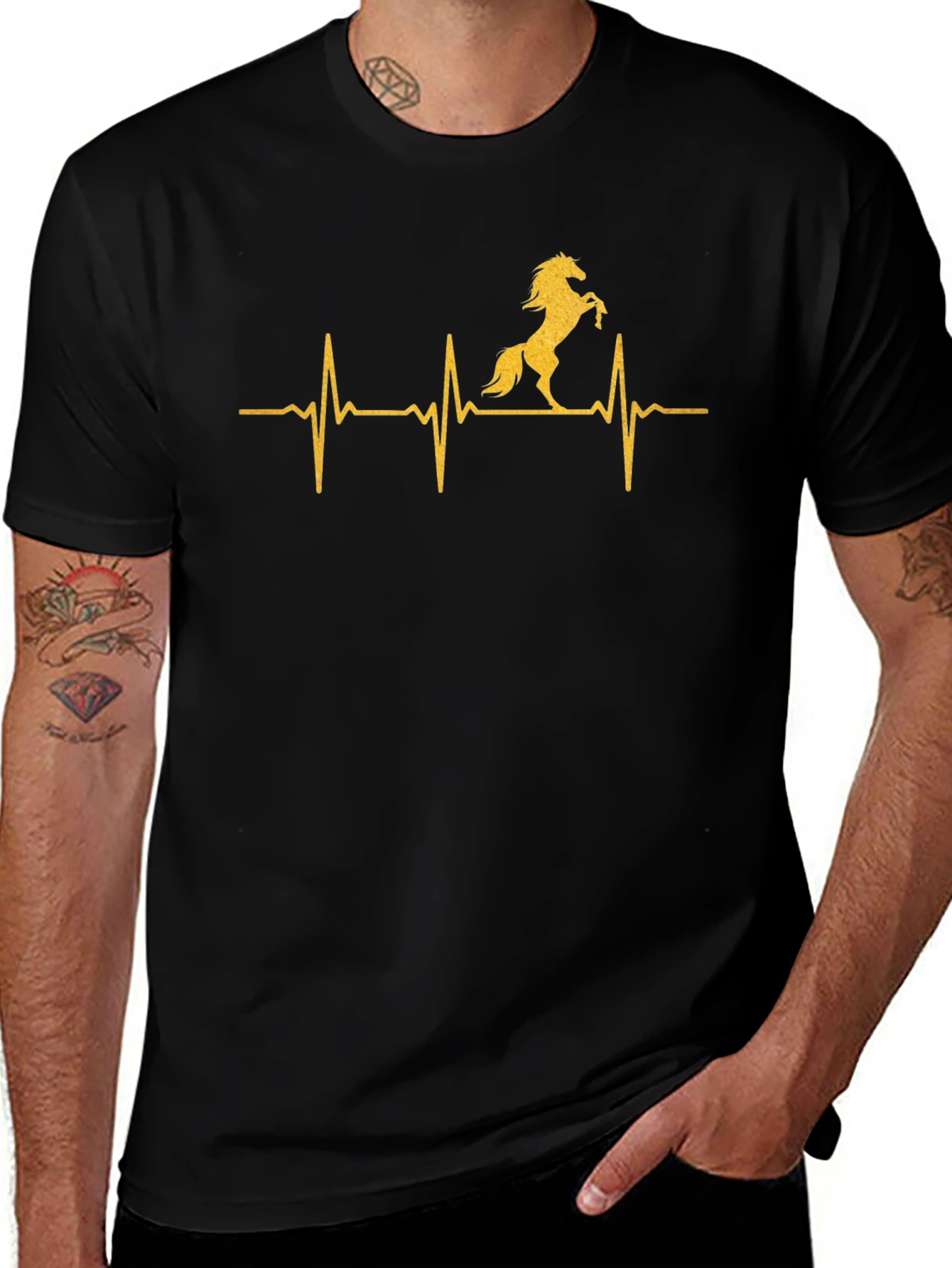 Horse Heartbeat T-Shirt