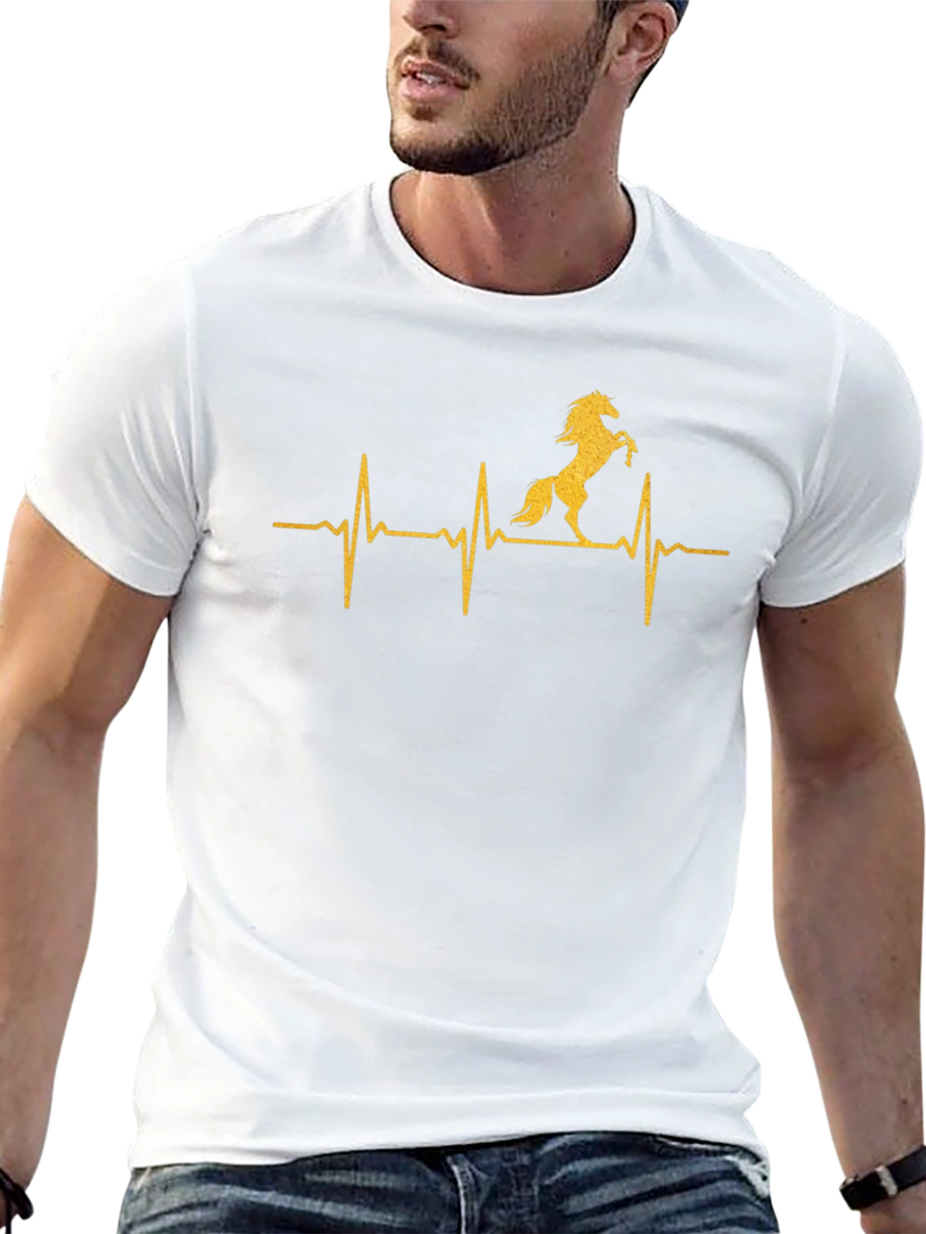 Horse Heartbeat T-Shirt