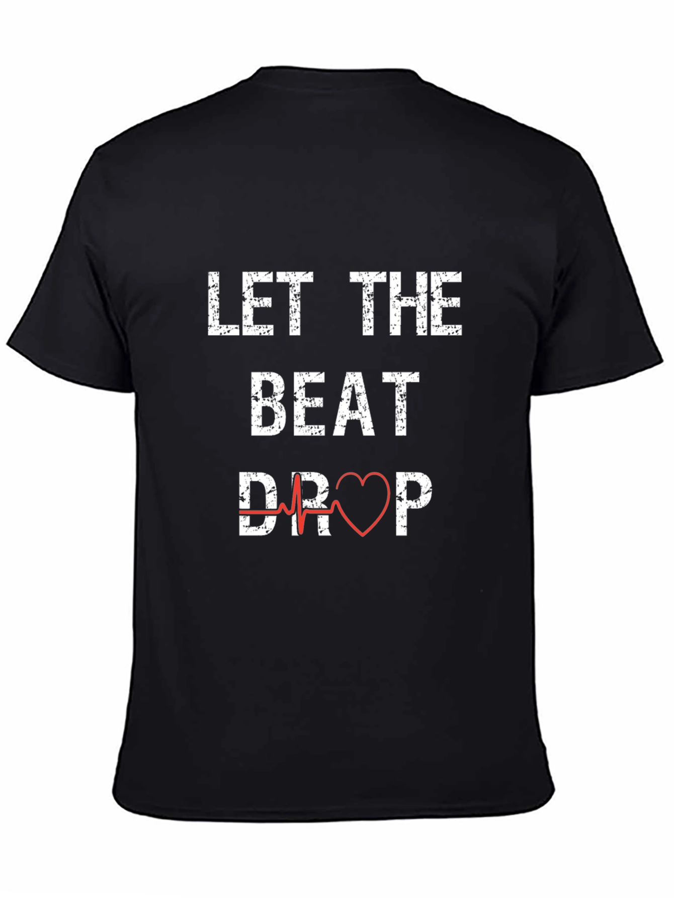 Let The Beat Drop Graphic Tee
