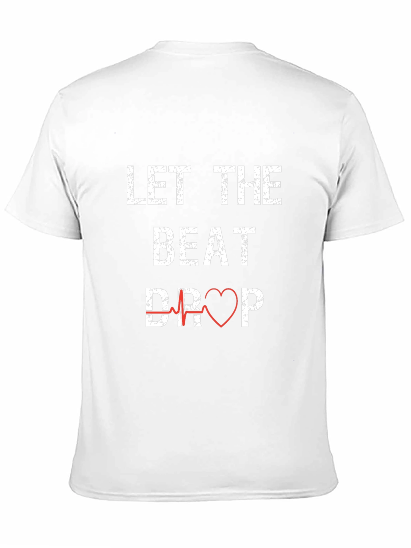 Let The Beat Drop Graphic Tee