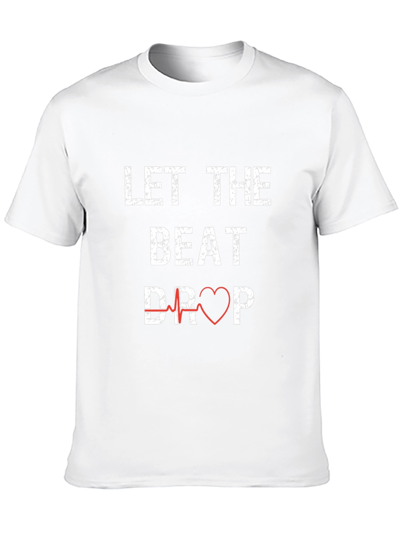 Let The Beat Drop Graphic Tee