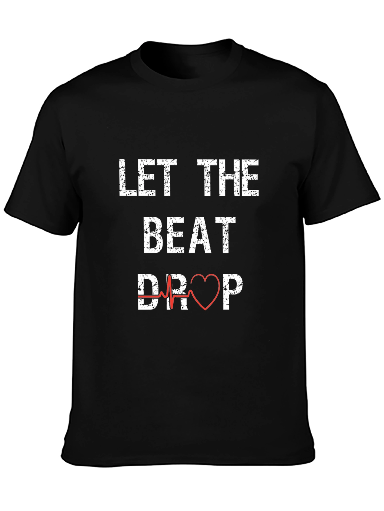 Let The Beat Drop Graphic Tee