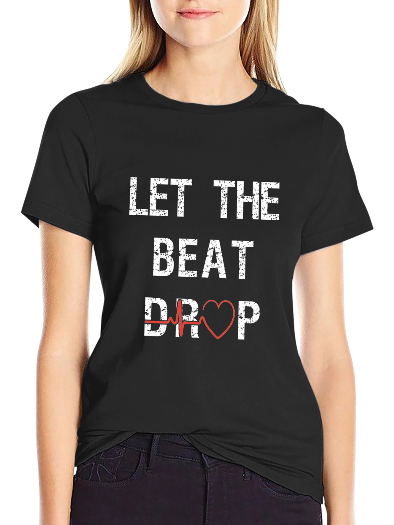 Let The Beat Drop Graphic Tee