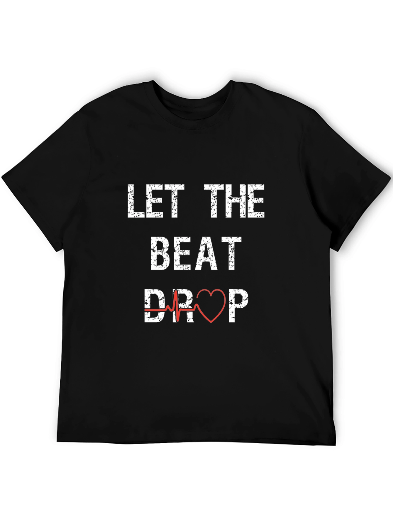Let The Beat Drop Graphic Tee