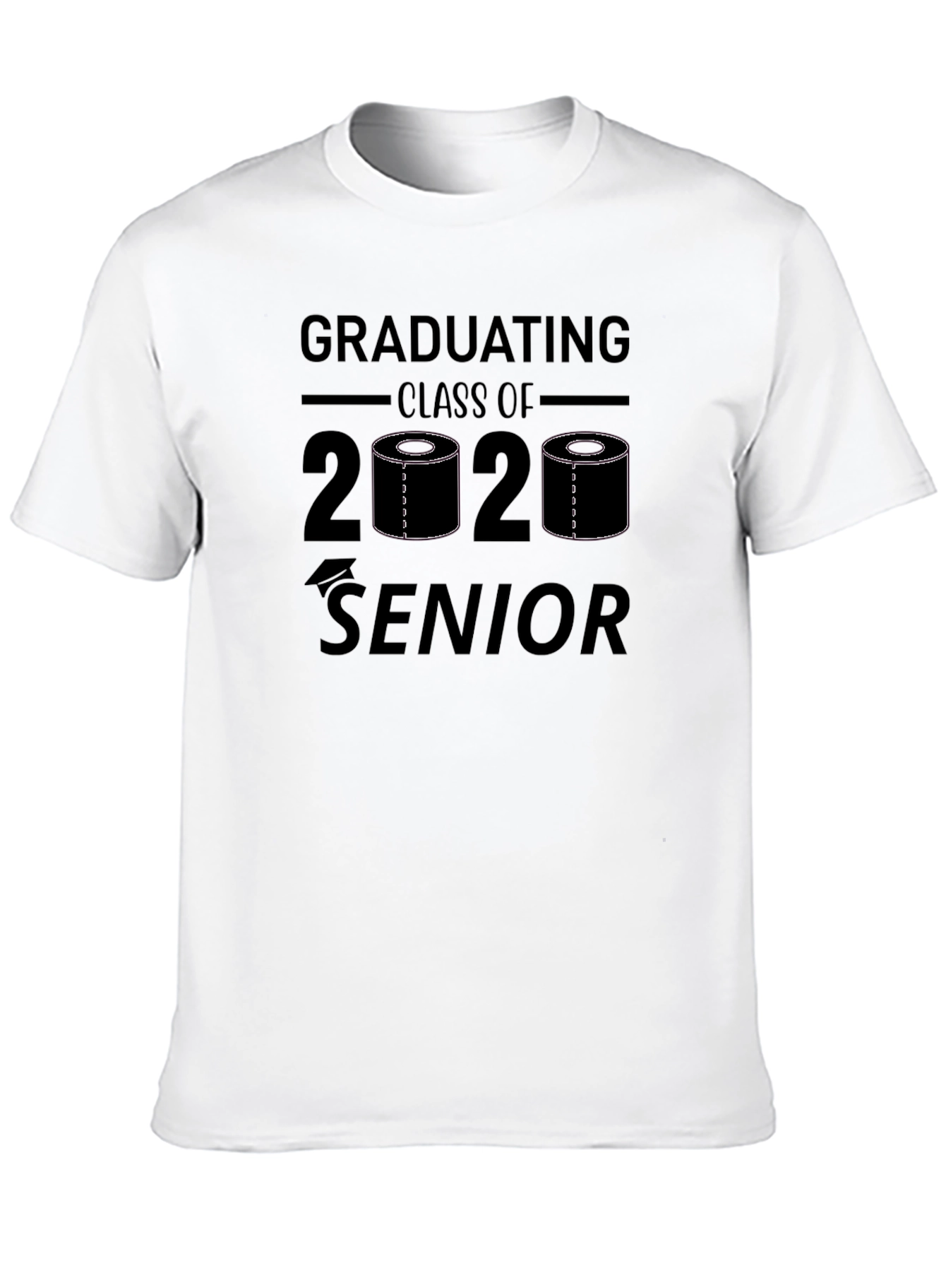 Graduating Class of 2020 Senior Novelty T-Shirt