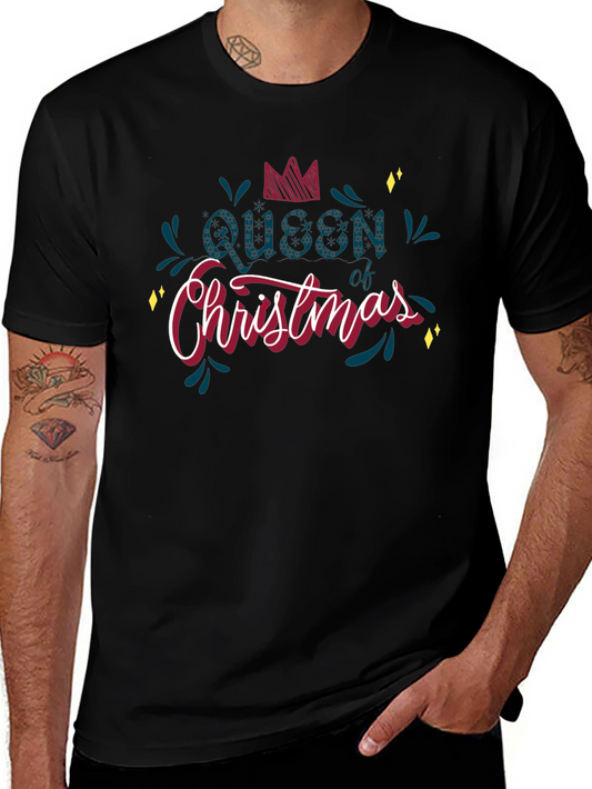 Queen of Christmas Graphic T-Shirt