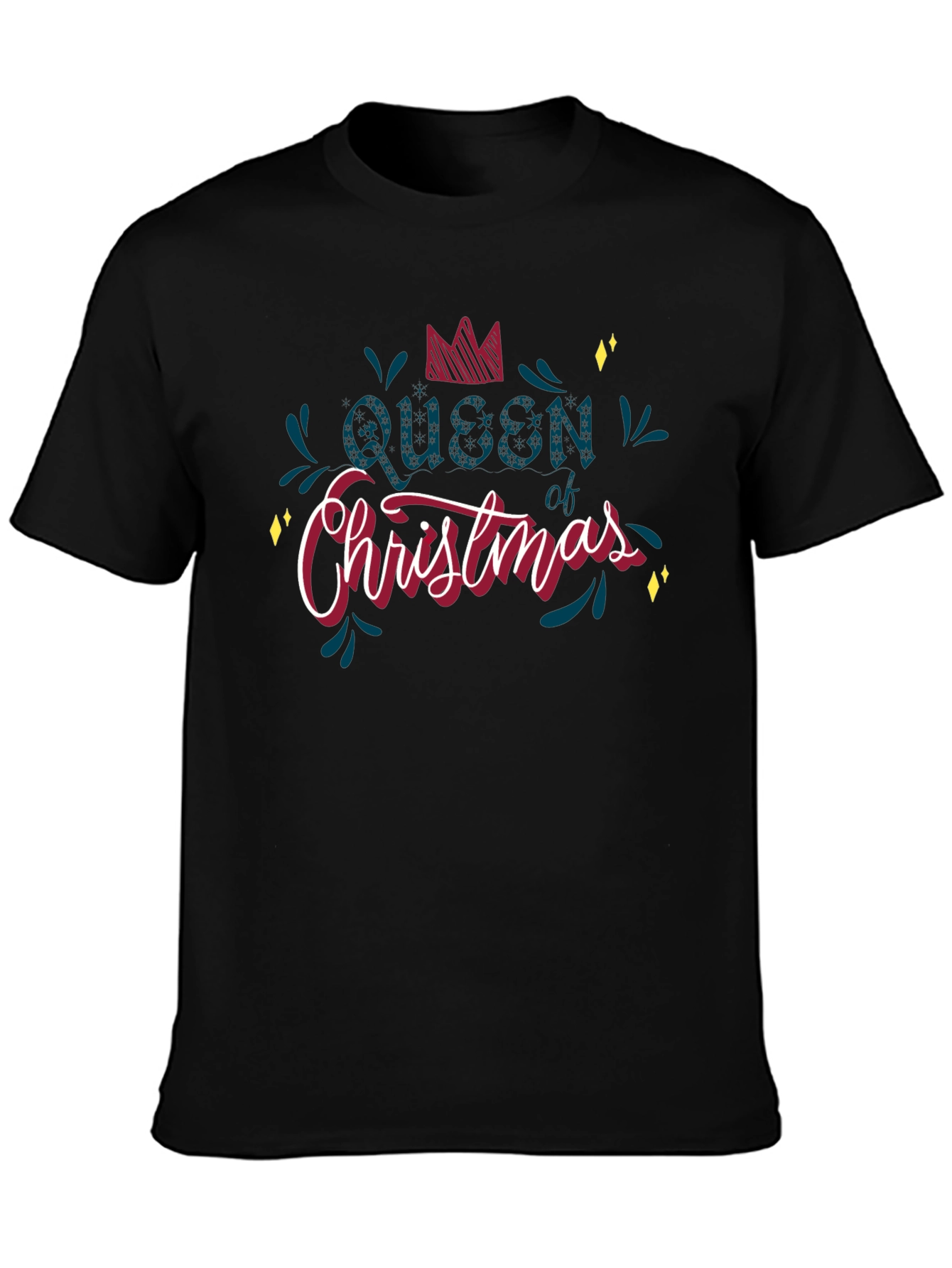 Queen of Christmas Graphic T-Shirt