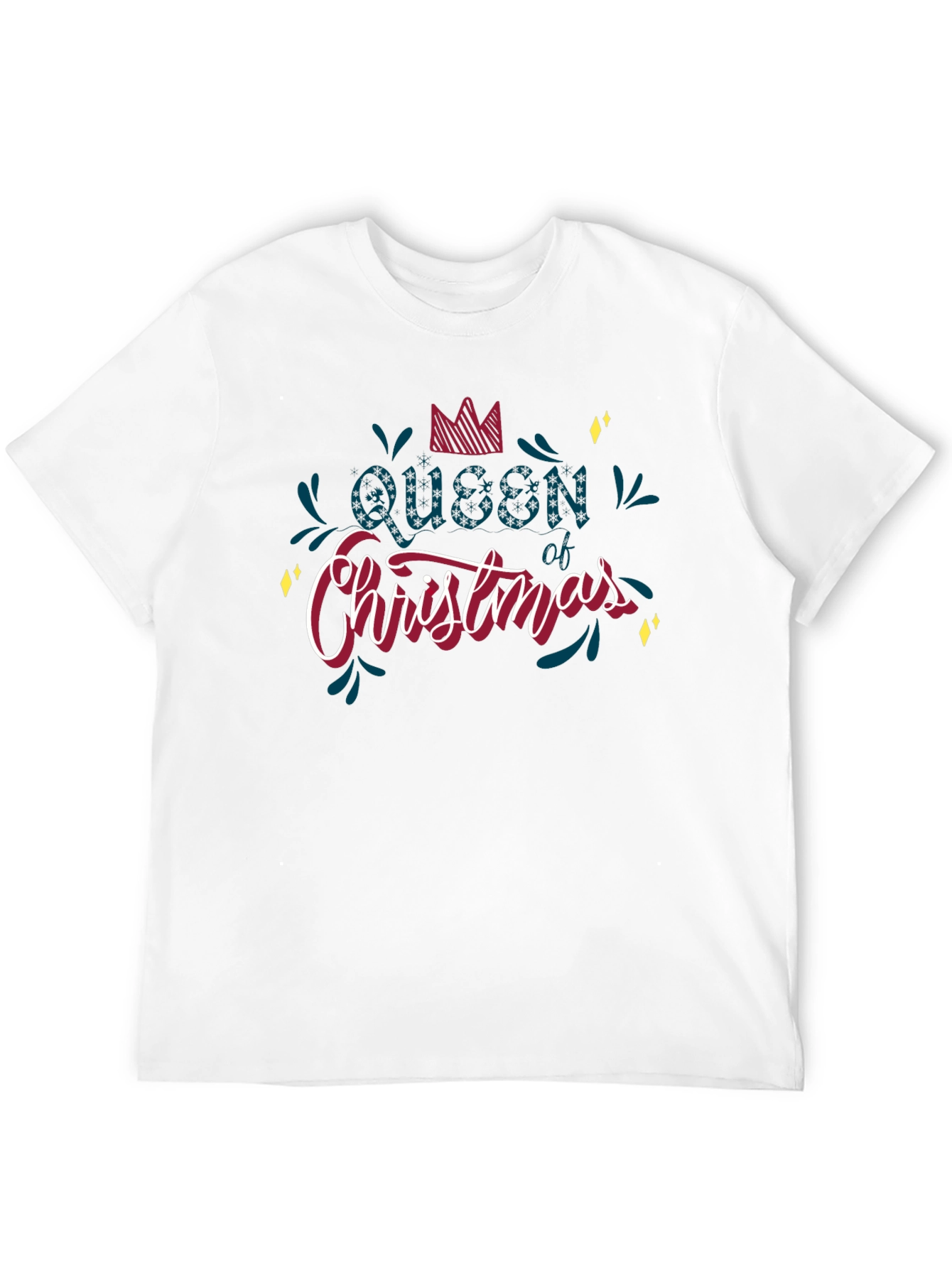 Queen of Christmas Graphic T-Shirt