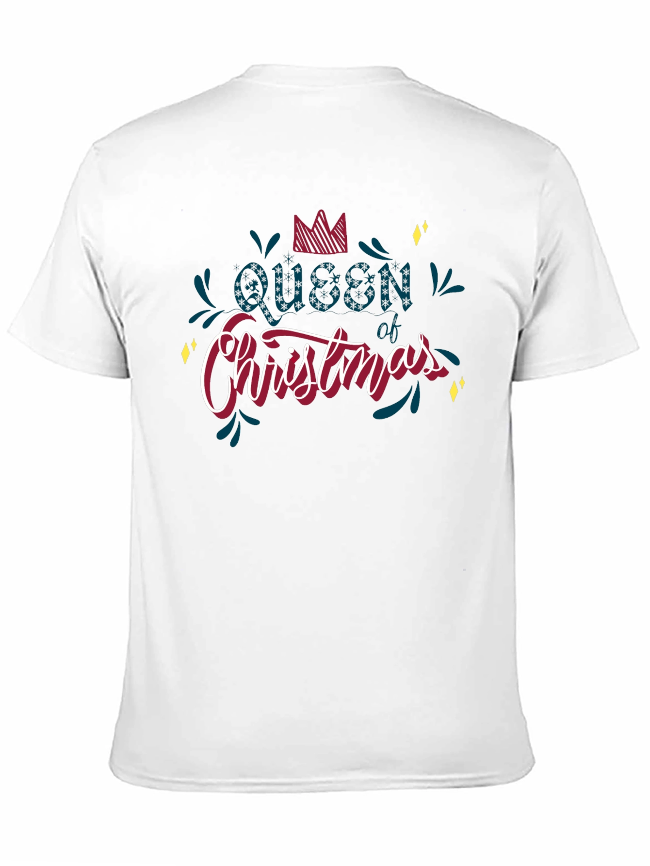 Queen of Christmas Graphic T-Shirt