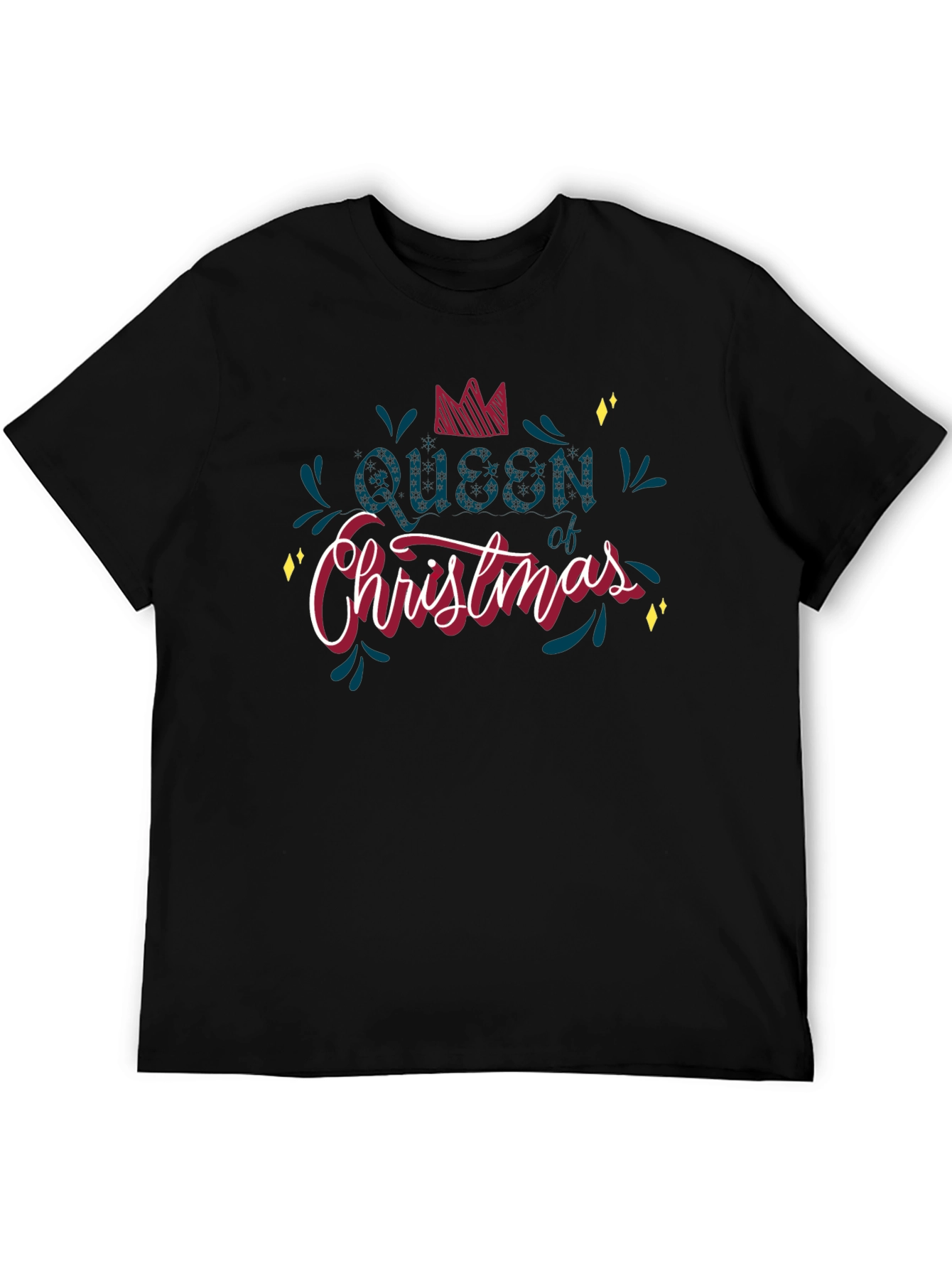 Queen of Christmas Graphic T-Shirt