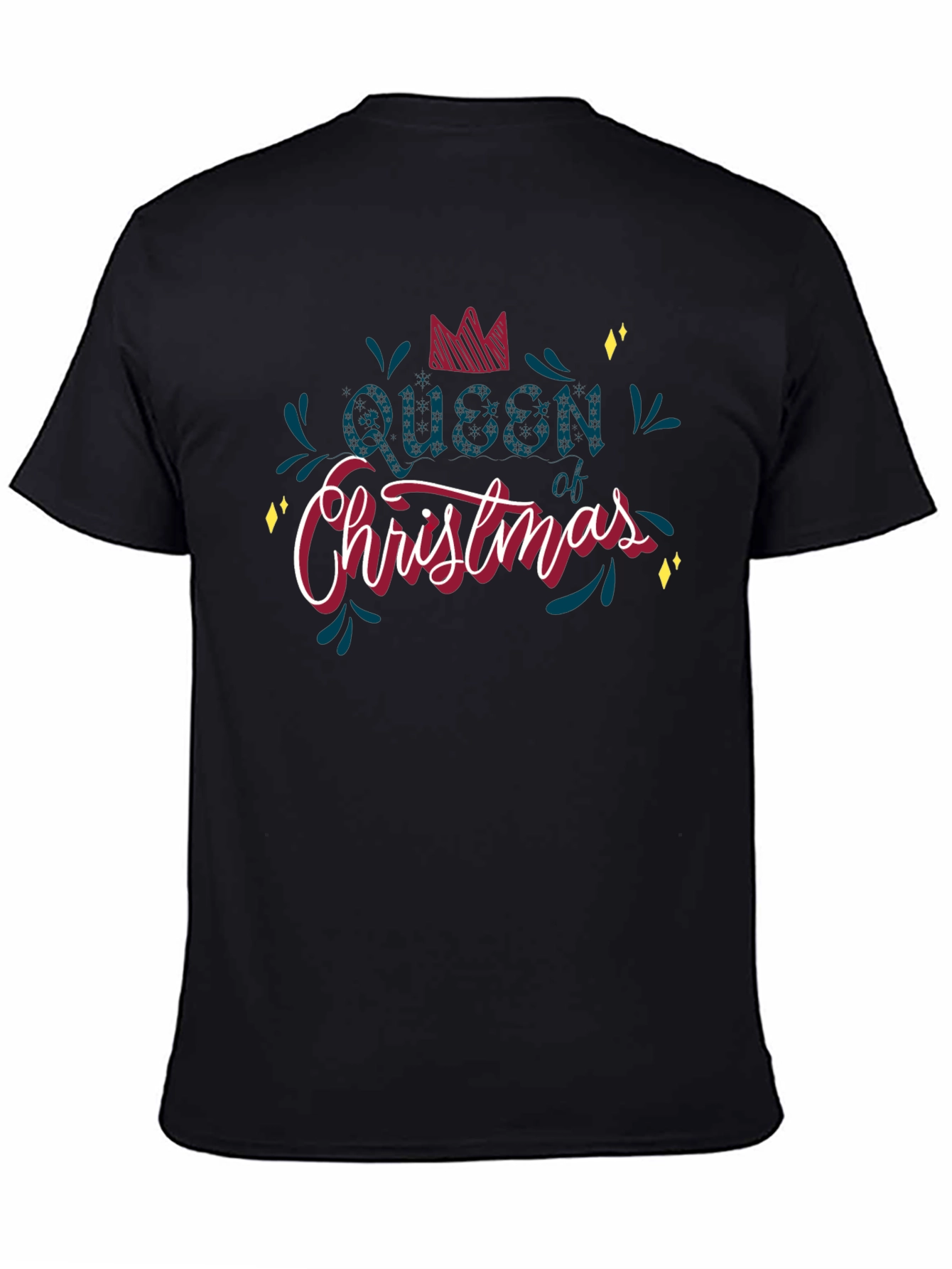Queen of Christmas Graphic T-Shirt