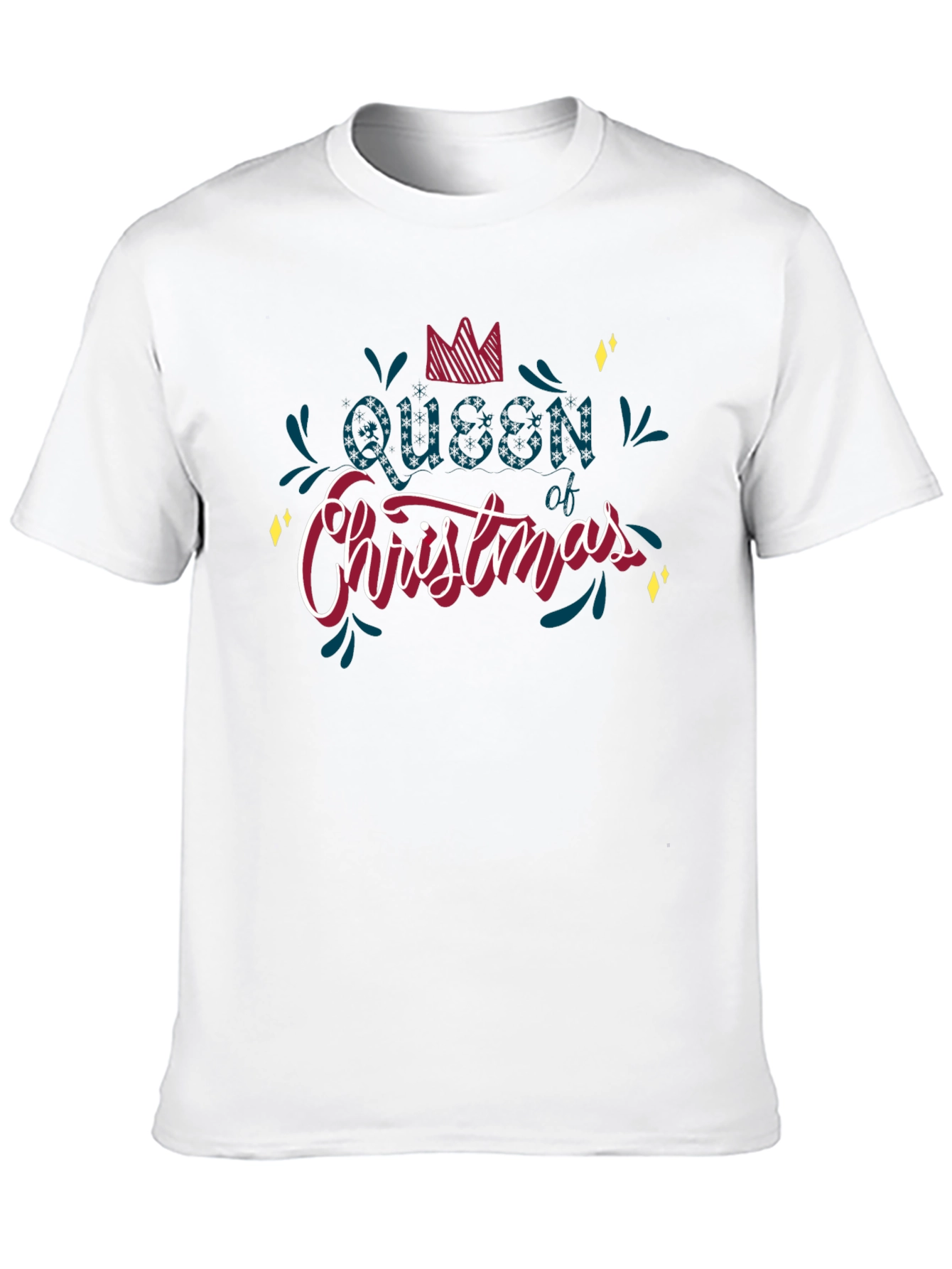 Queen of Christmas Graphic T-Shirt
