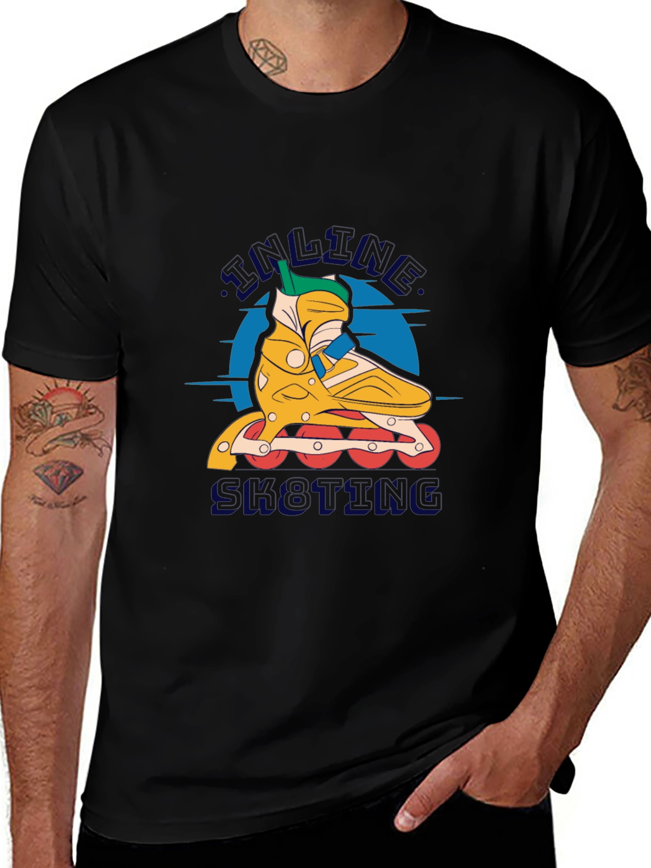 Inline Freestyle Skate T-Shirt