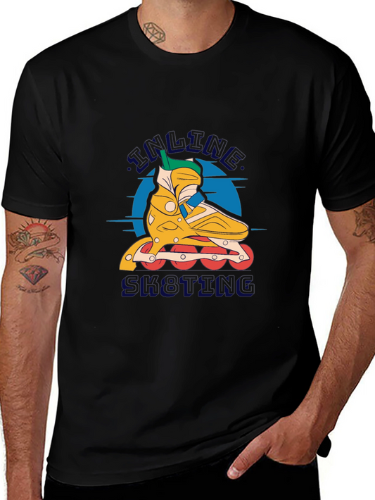 Inline Freestyle Skate T-Shirt