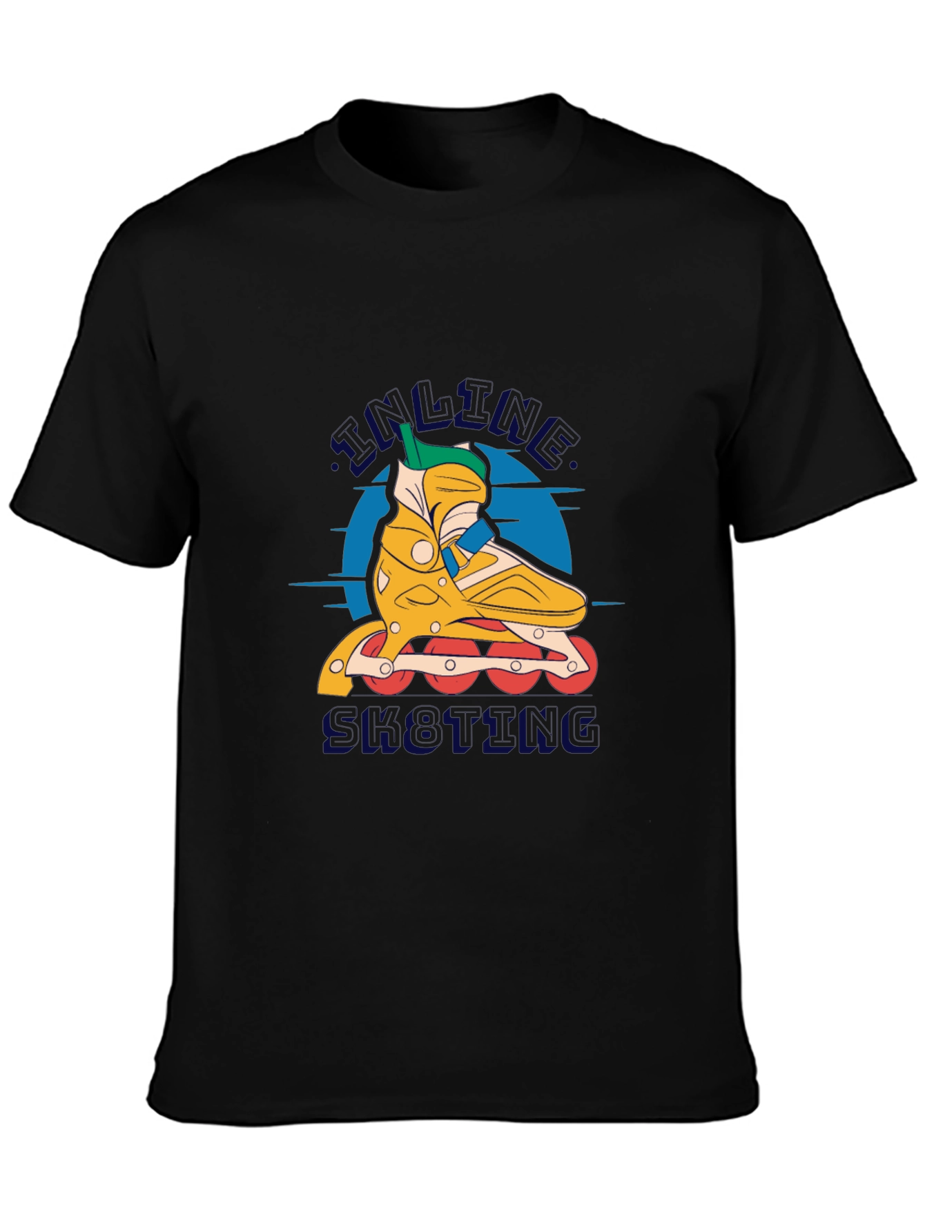 Inline Freestyle Skate T-Shirt