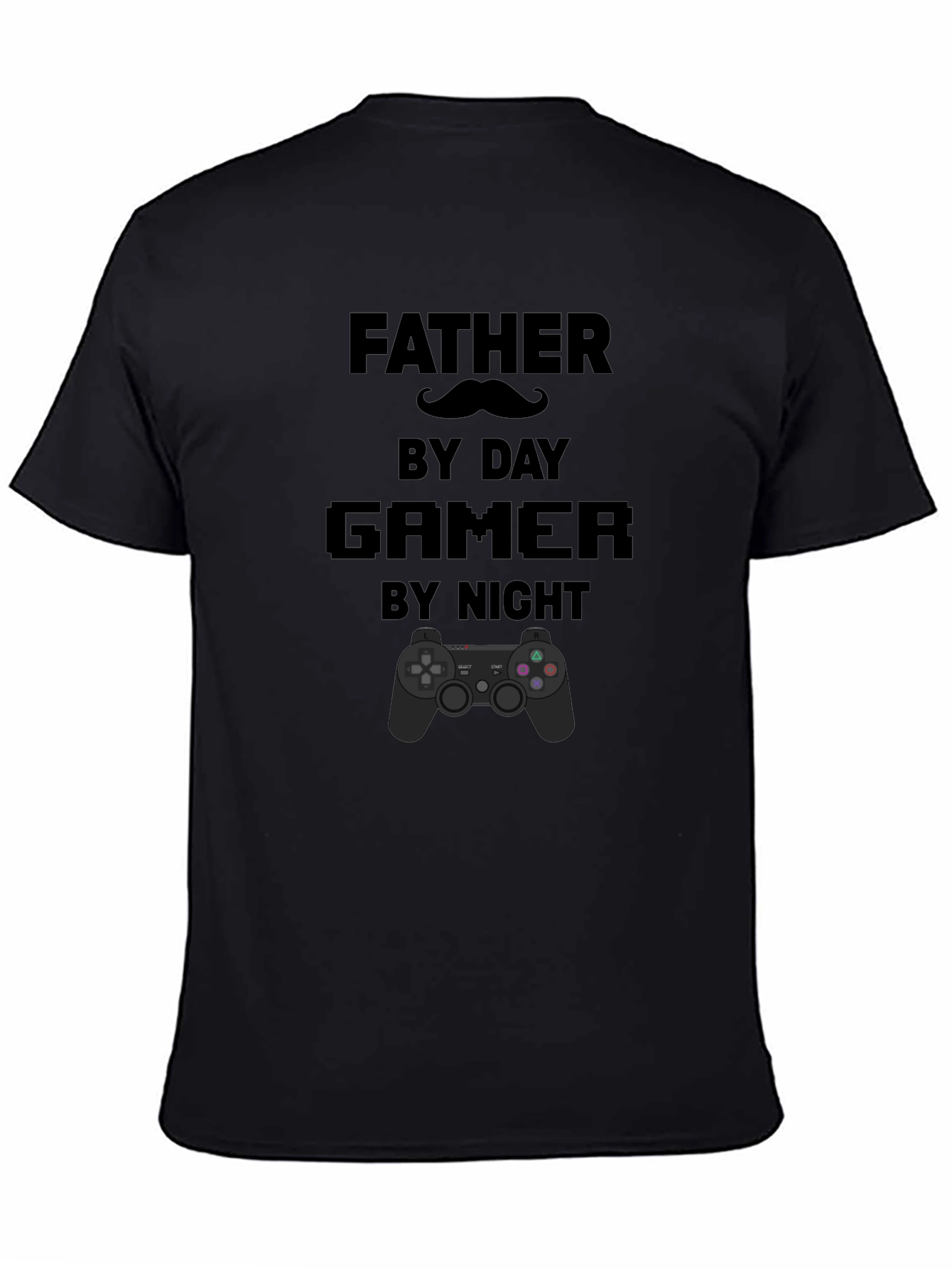 Father By Day Gamer By Night T-Shirt