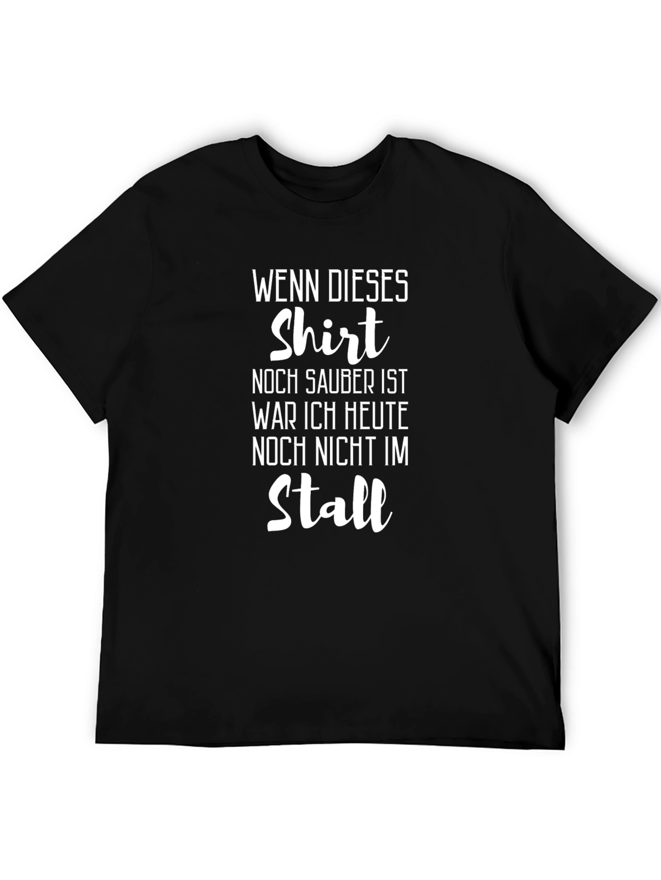 Funny German Saying Novelty T-Shirt