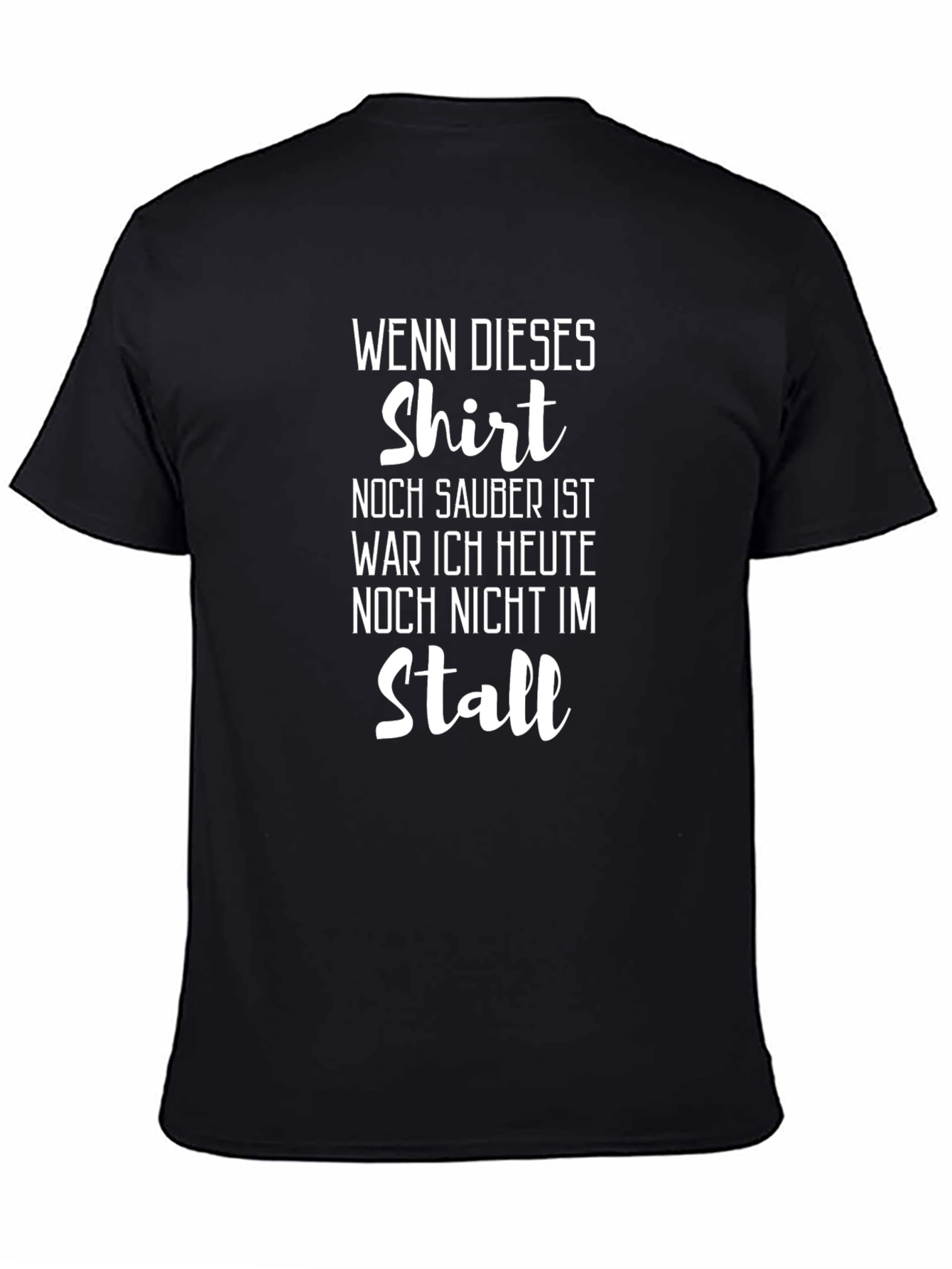 Funny German Saying Novelty T-Shirt