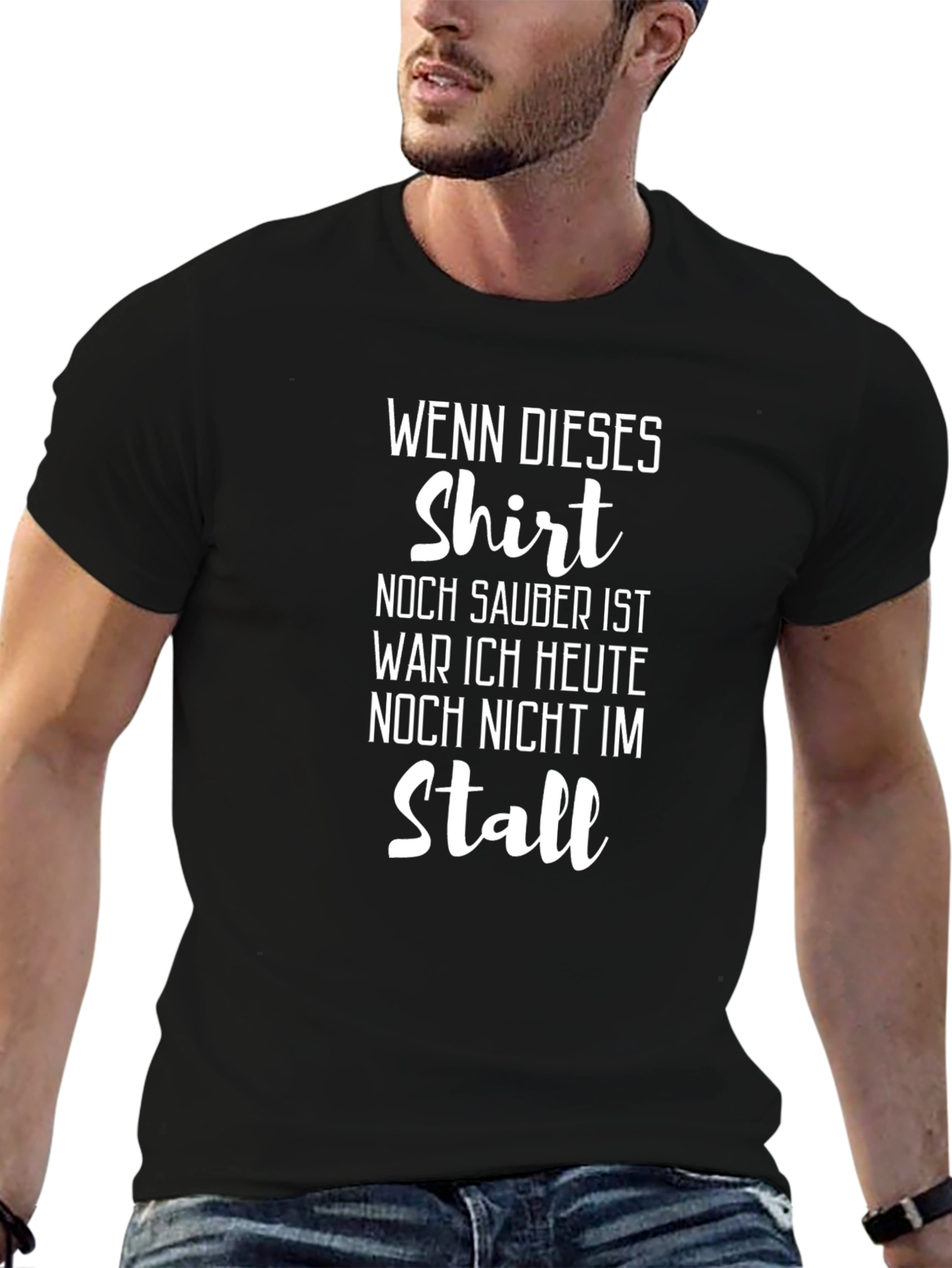 Funny German Saying Novelty T-Shirt