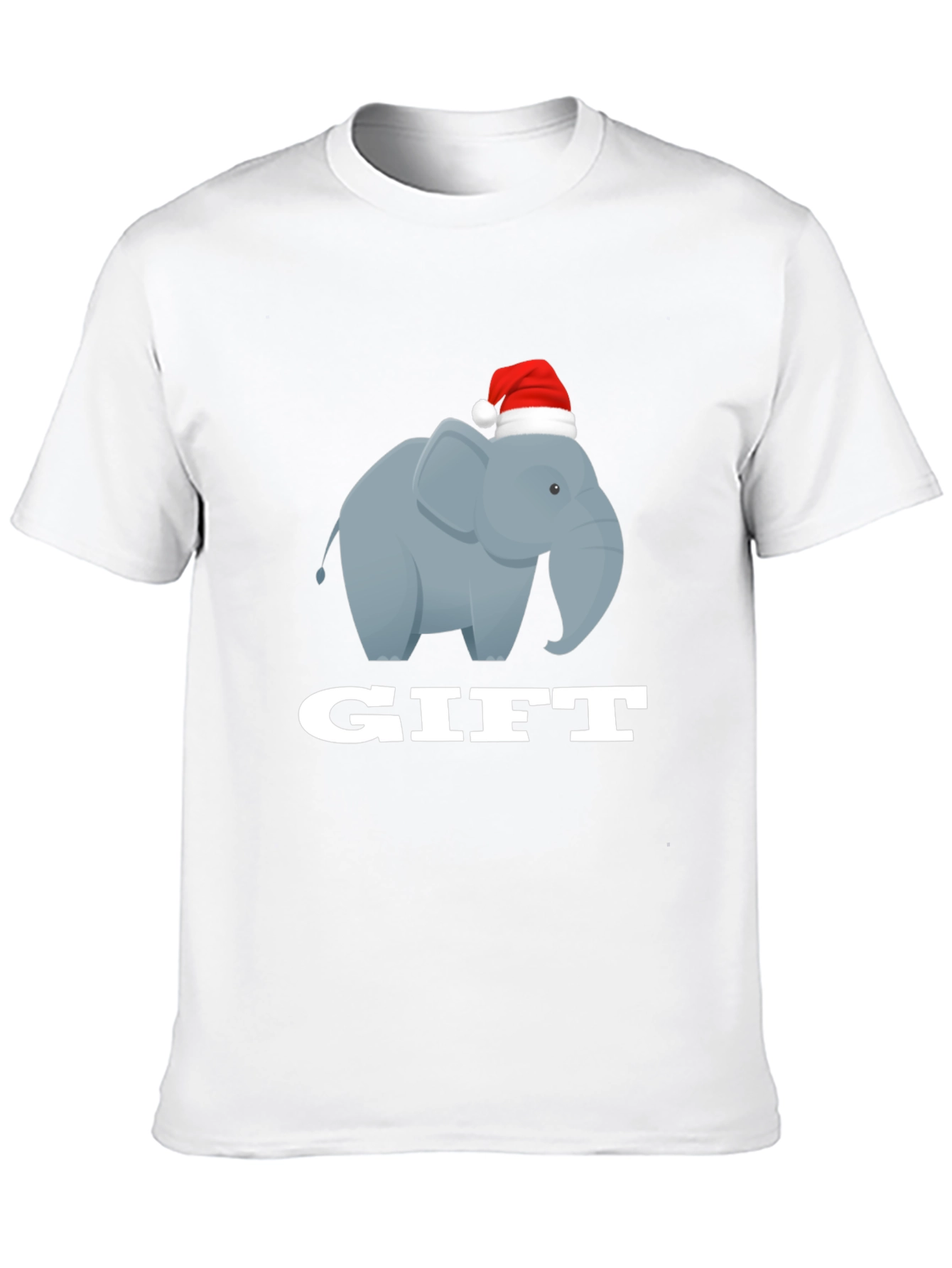 Elephant Gift Holiday T-Shirt