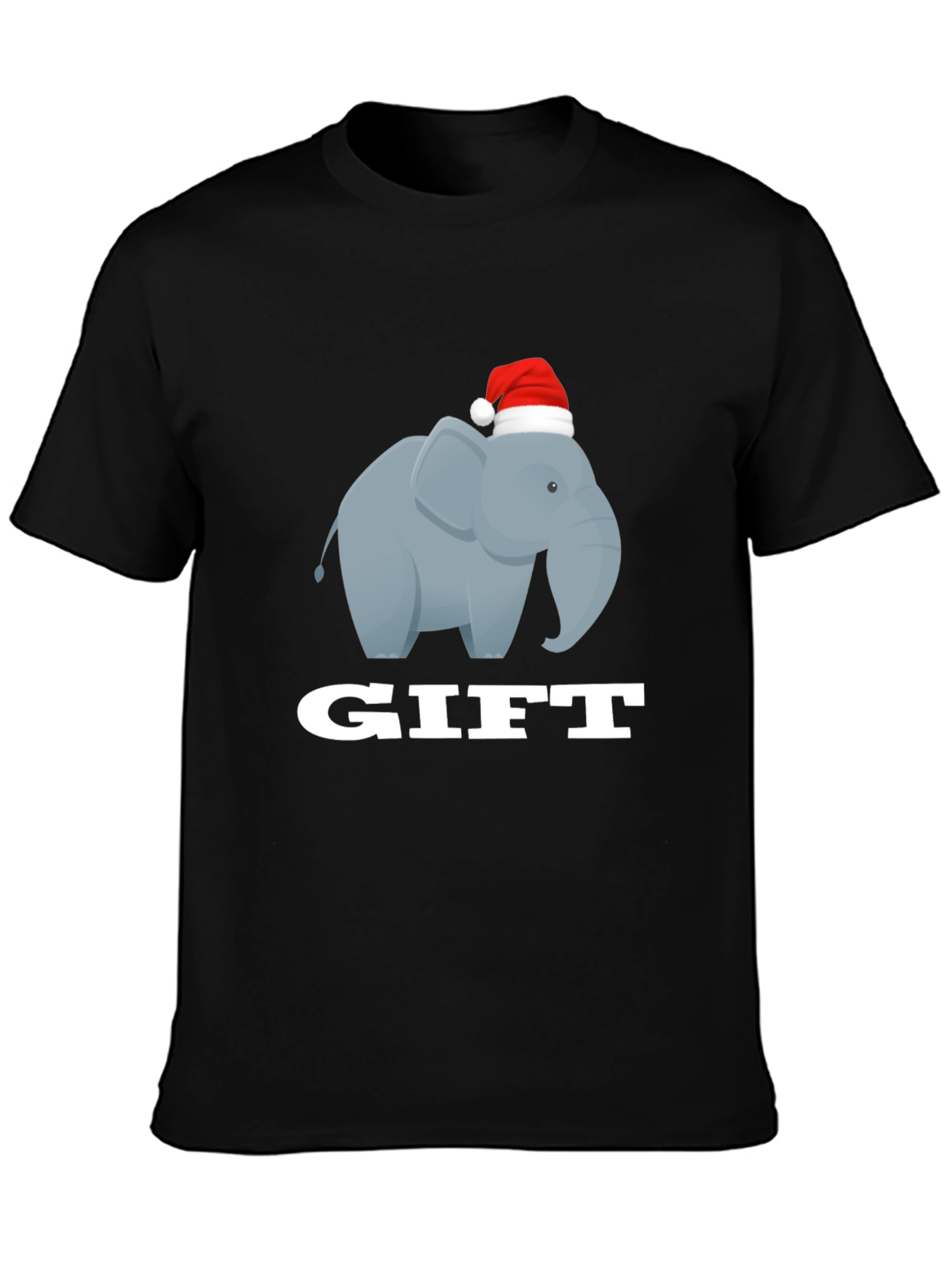 Elephant Gift Holiday T-Shirt