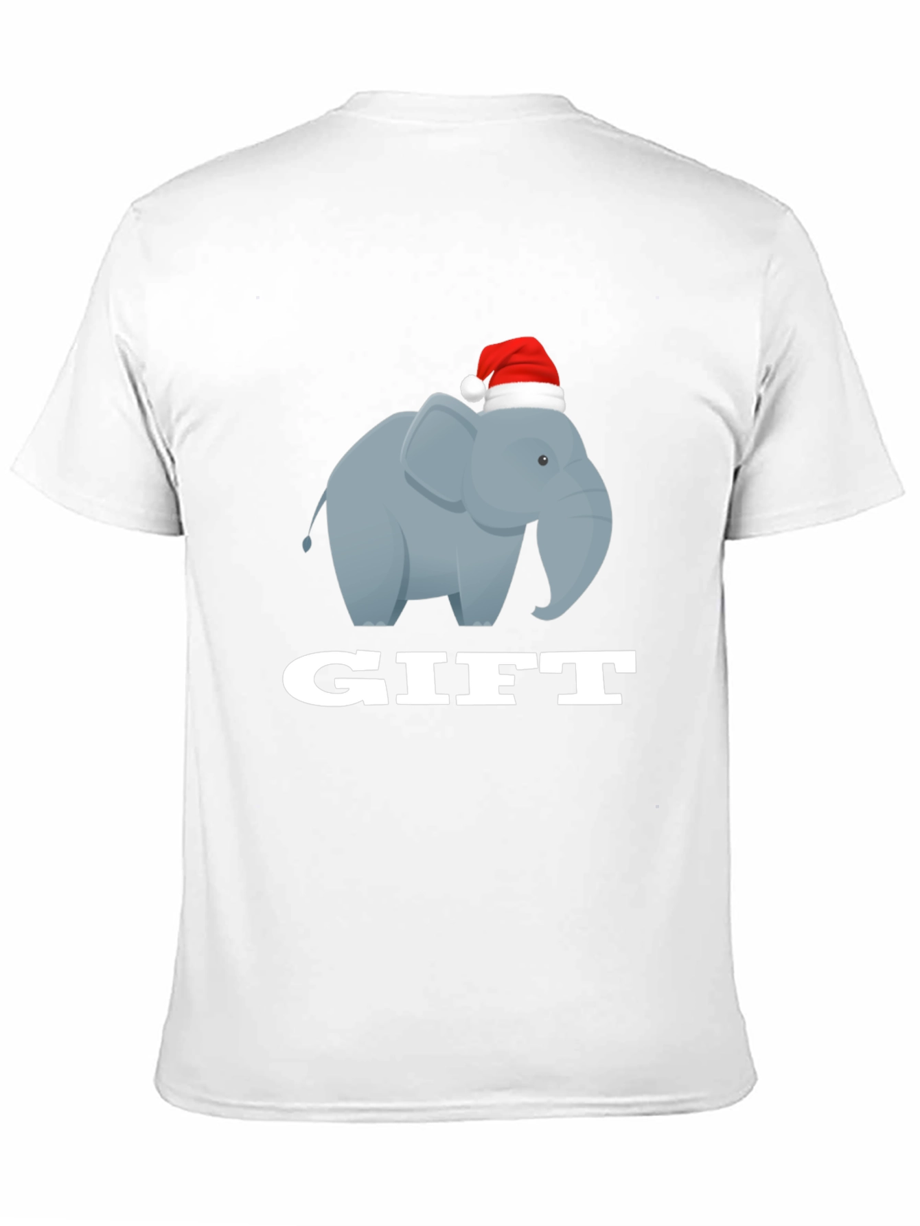 Elephant Gift Holiday T-Shirt