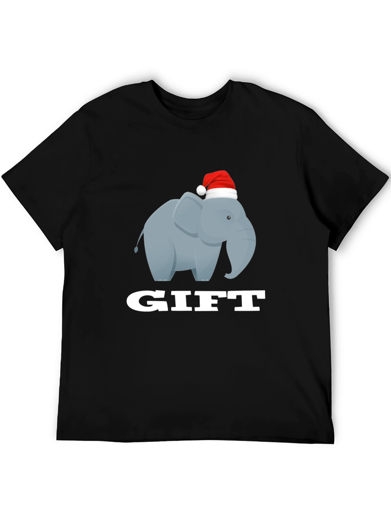 Elephant Gift Holiday T-Shirt